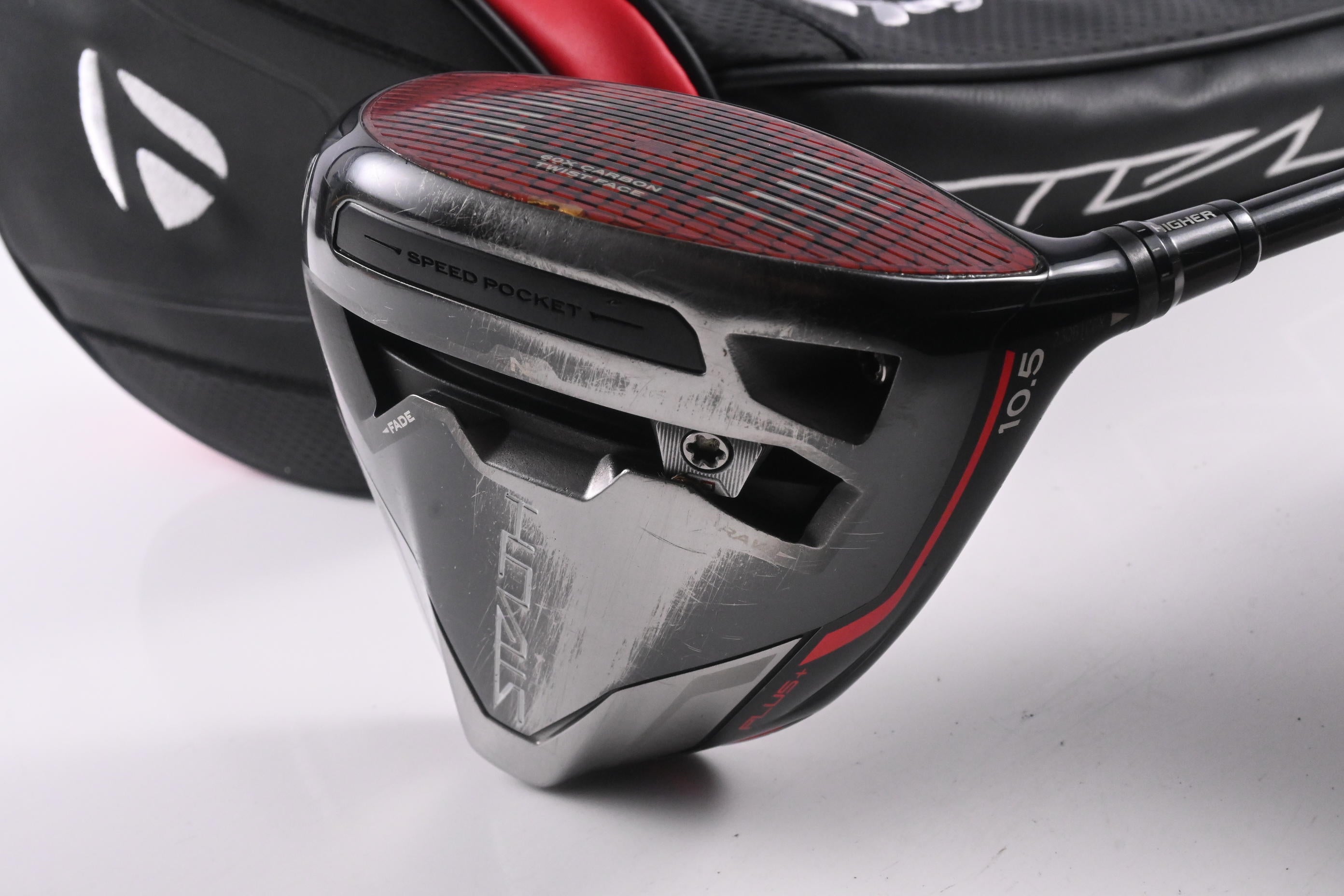 Taylormade Stealth Plus Driver / 10.5 Degree / Stiff Flex Kai'li White 60 Shaft
