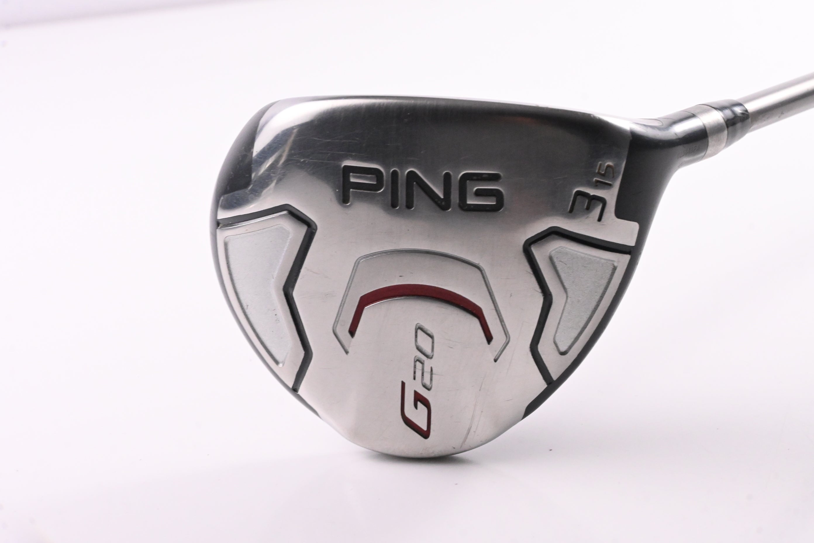 Ping G20 #3 Wood / 15 Degree / Stiff Flex Ping TFC 169 Tour Shaft