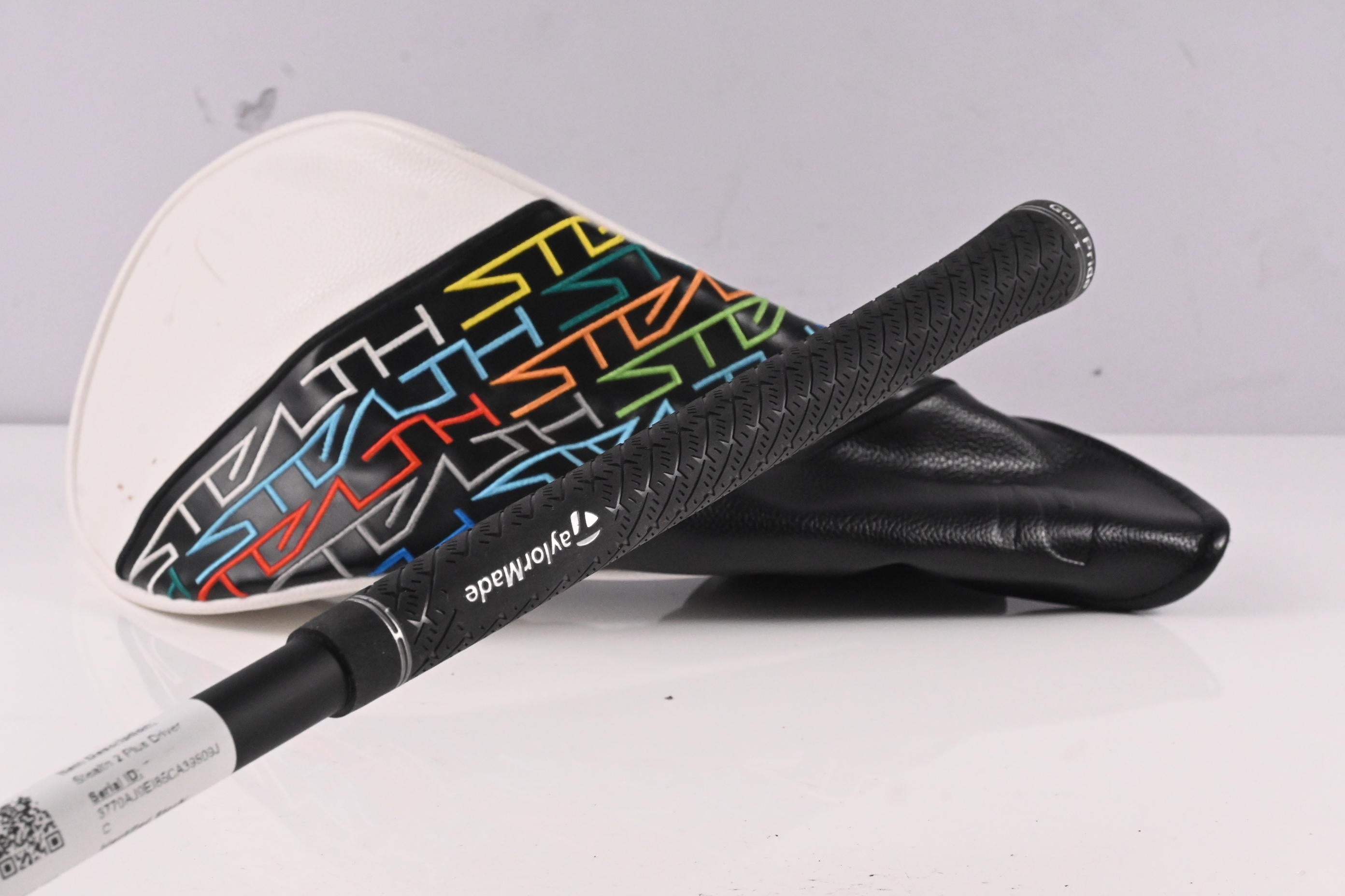 Taylormade Stealth 2 Plus Driver / 9 Degree / Stiff Flex Reax Blue 50 Shaft