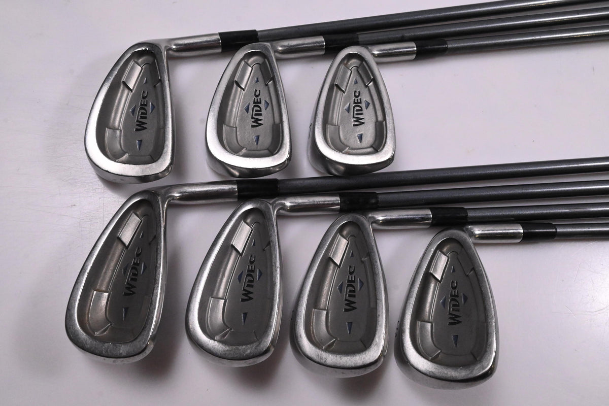 Mizuno Widec Irons / 5-PW+SW / Regular Flex Mizuno Shafts