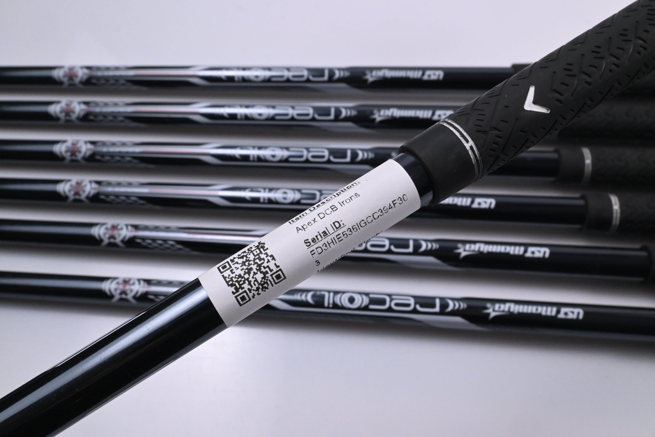 Callaway Apex DCB Irons / 4-PW / Regular Flex UST Recoil Dart 75 Shafts