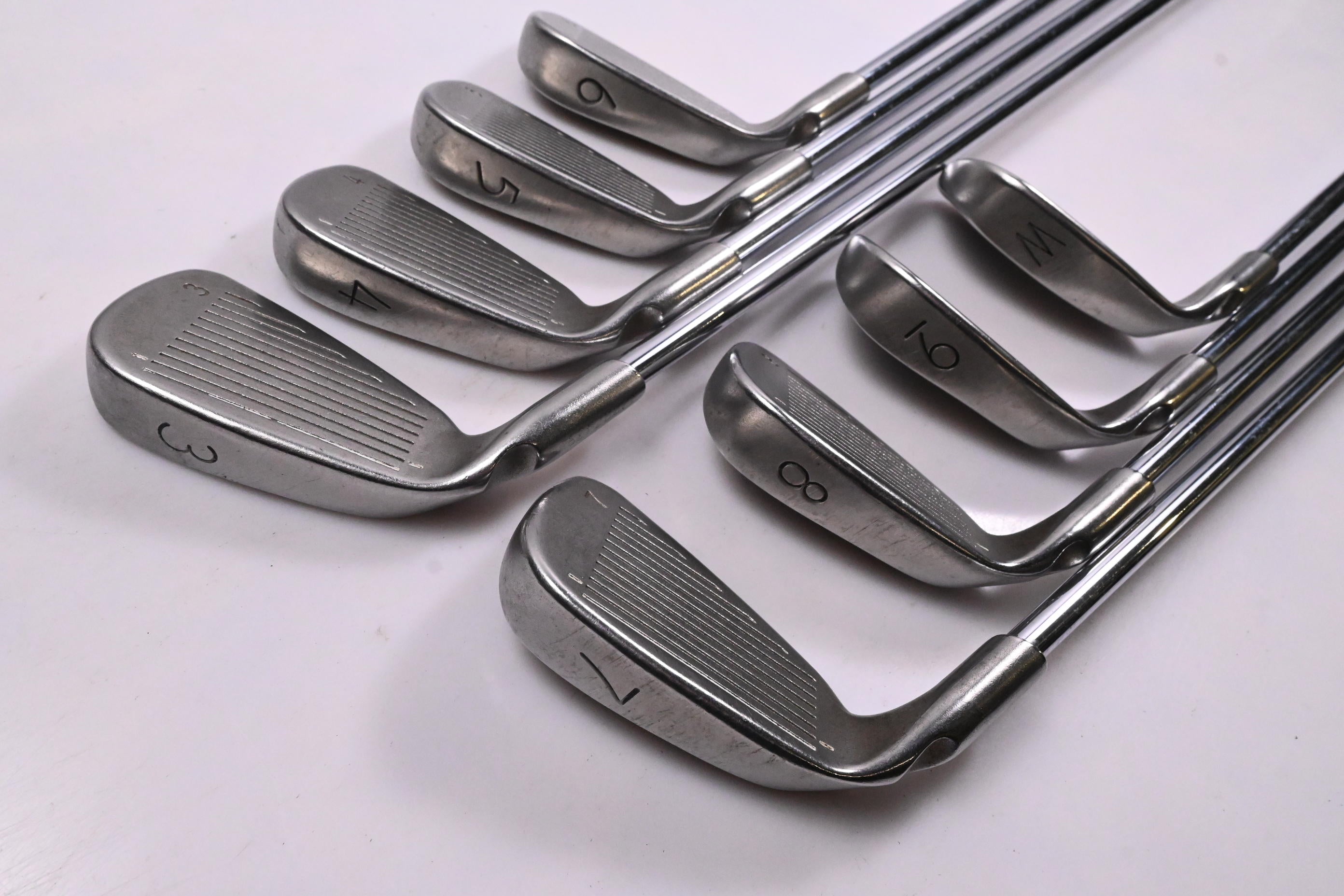 Ping i3 O-Size Irons / 3-PW / White Dot / Regular Flex Ping JZ Cushin Shafts