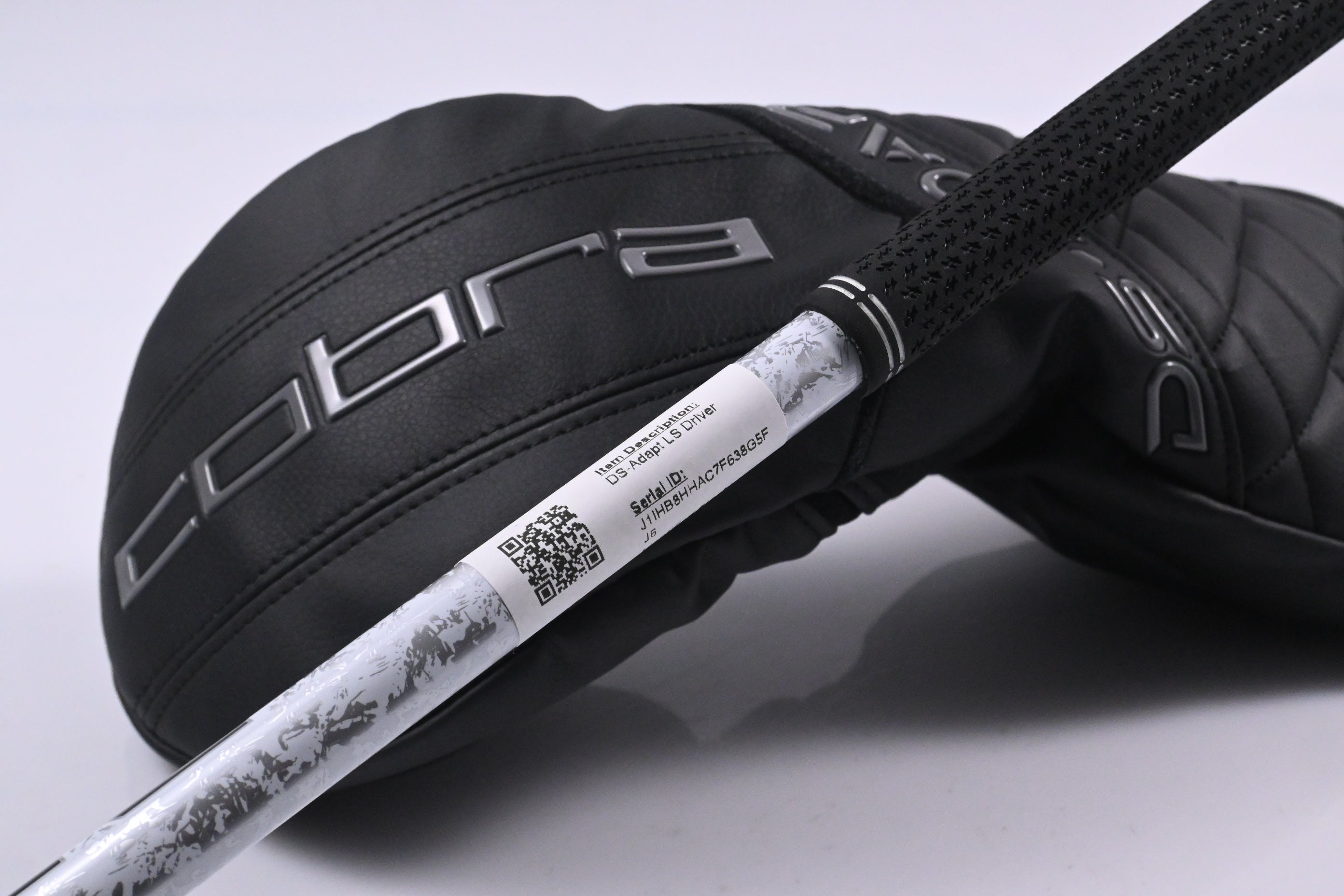 Cobra DS-Adapt LS Driver / 9 Degree / X-Flex Denali Black 60 Shaft