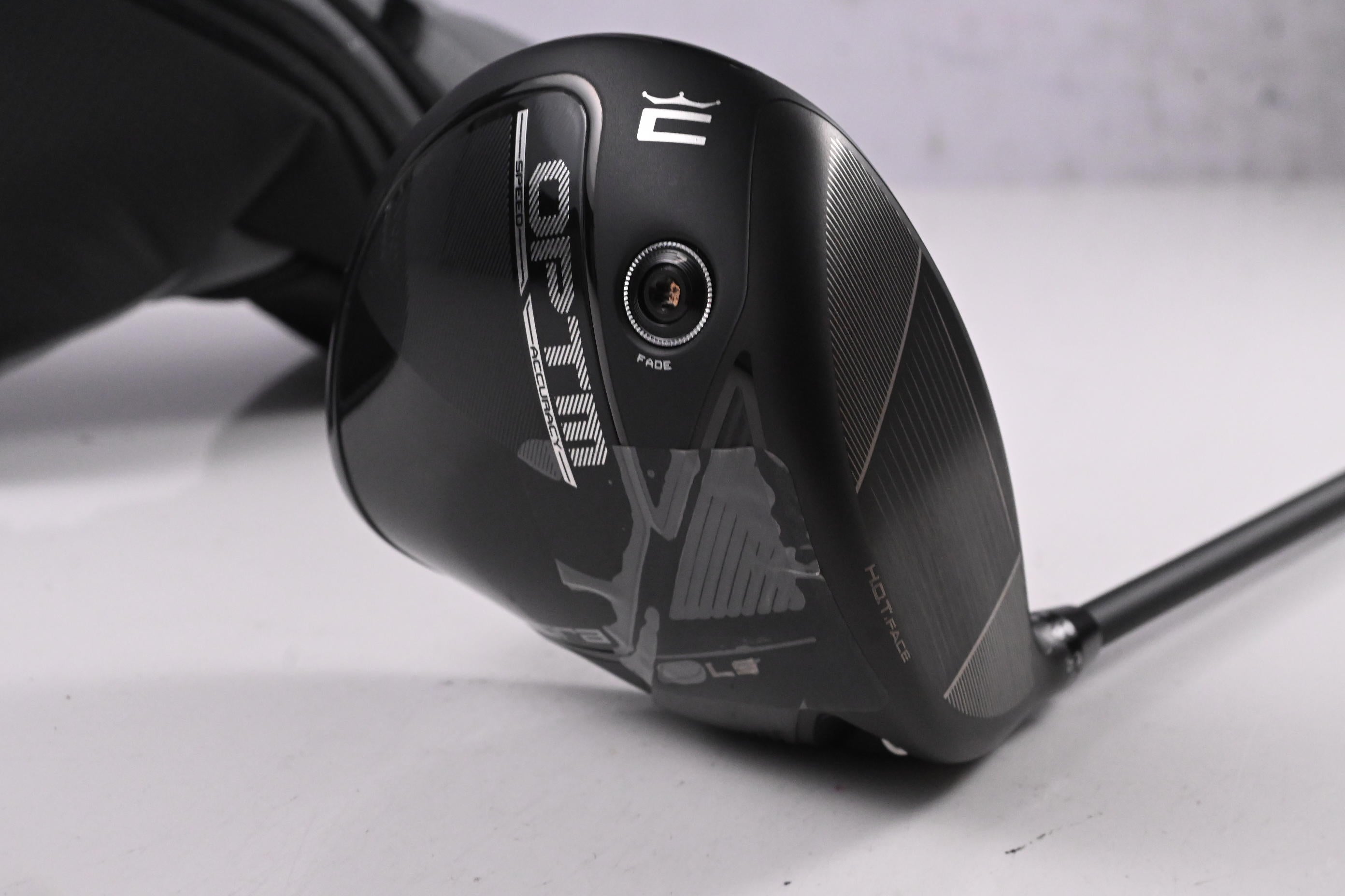 Cobra OPTM LS Driver / 9 Degree / Stiff Flex Kai`li Dark Waves Red 50 Shaft