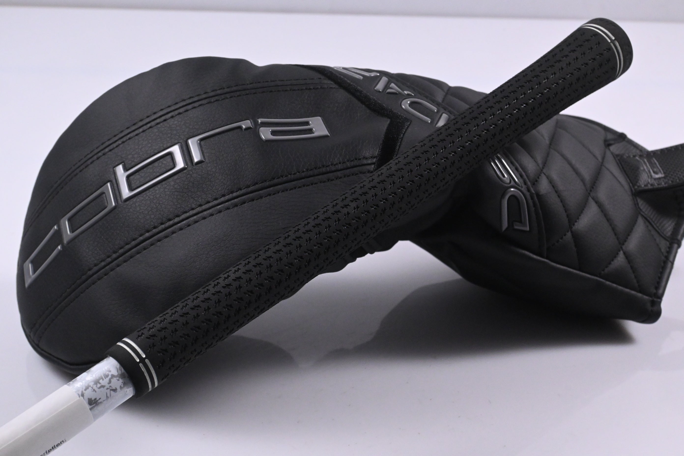Cobra DS-Adapt LS Driver / 9 Degree / X-Flex Denali Black 60 Shaft