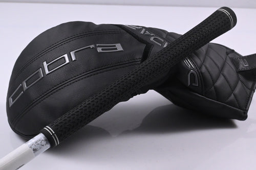 Cobra DS-Adapt LS Driver / 9 Degree / X-Flex Denali Black 60 Shaft