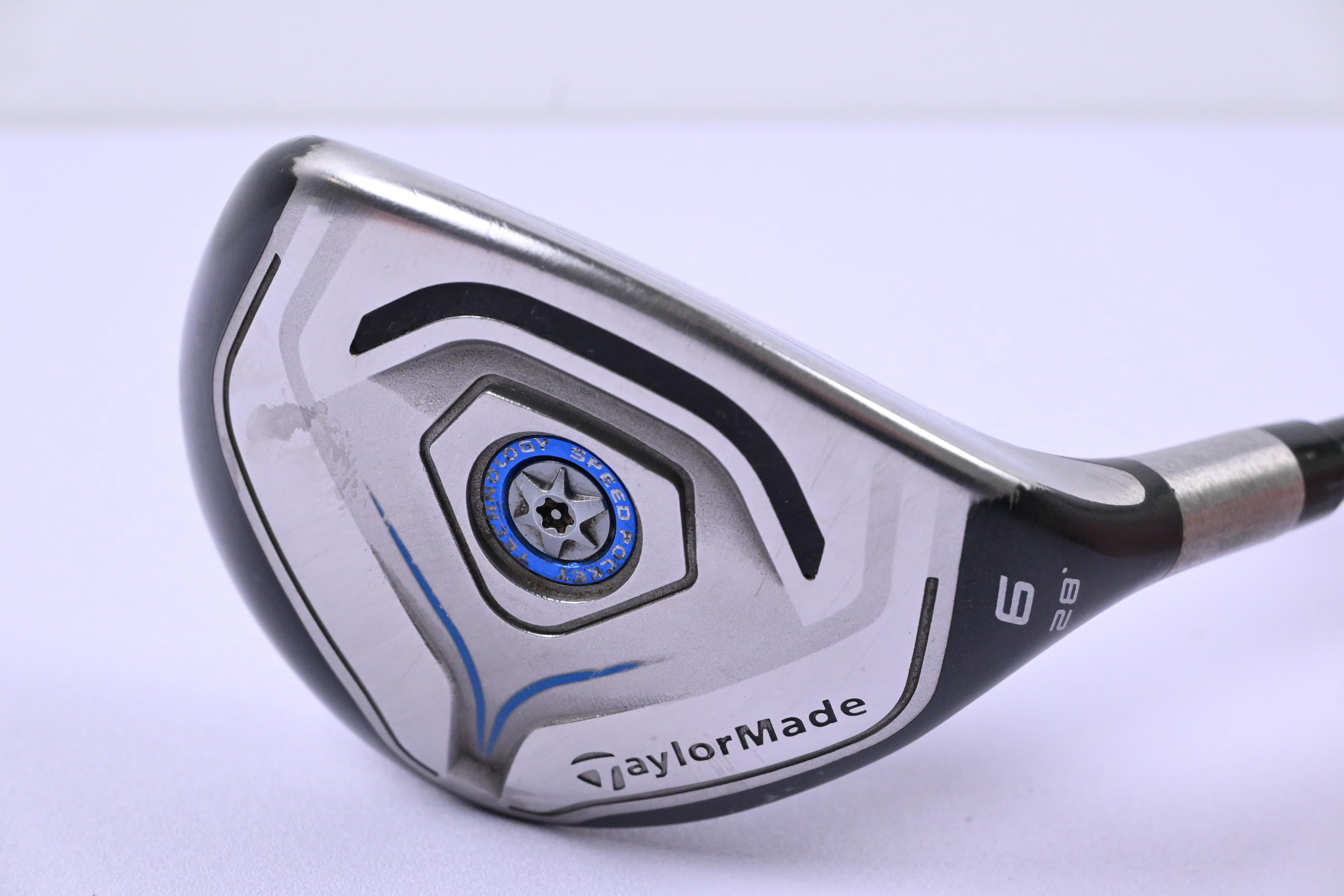 Taylormade Jetspeed #6 Hybrid / 28 Degree / Senior Flex Matrix Velox T 55 Shaft