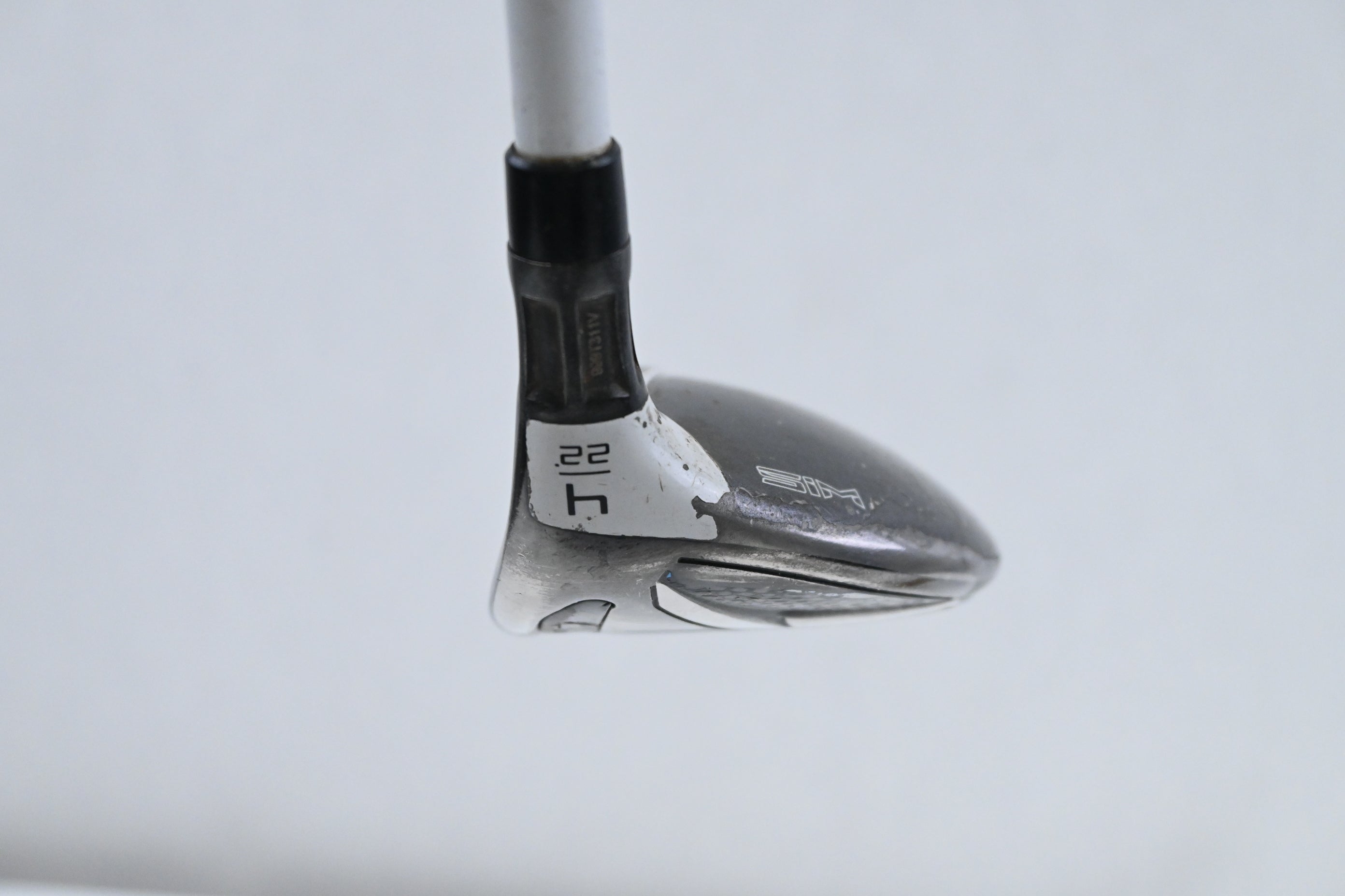Ladies Taylormade SIM Max #4 Hybrid / 22 Degree / Ladies Flex Aldia NV 45 Shaft