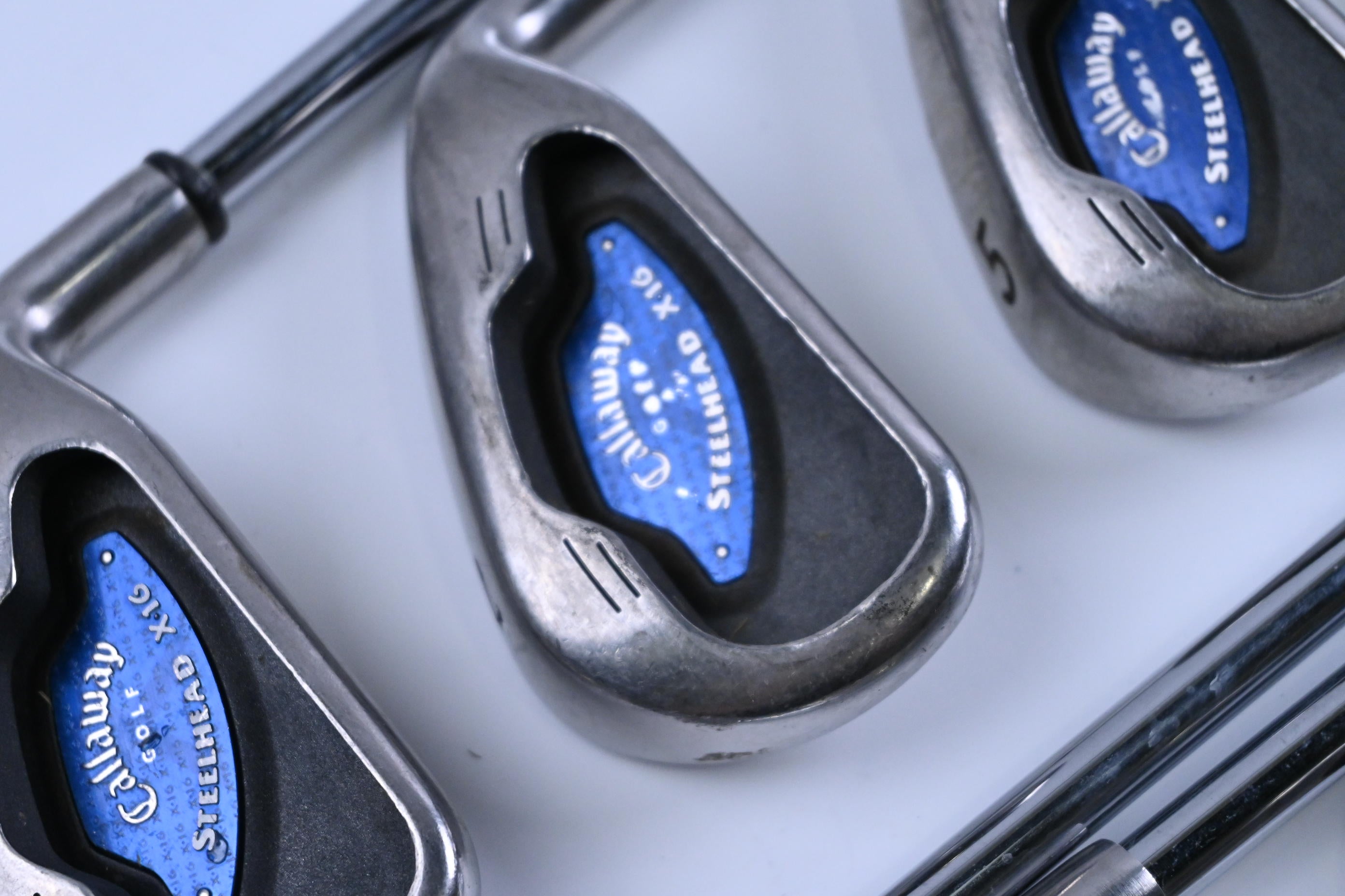Callaway X-16 Irons / 3-PW+SW / Stiff Flex Dynamic Gold S300 Shafts