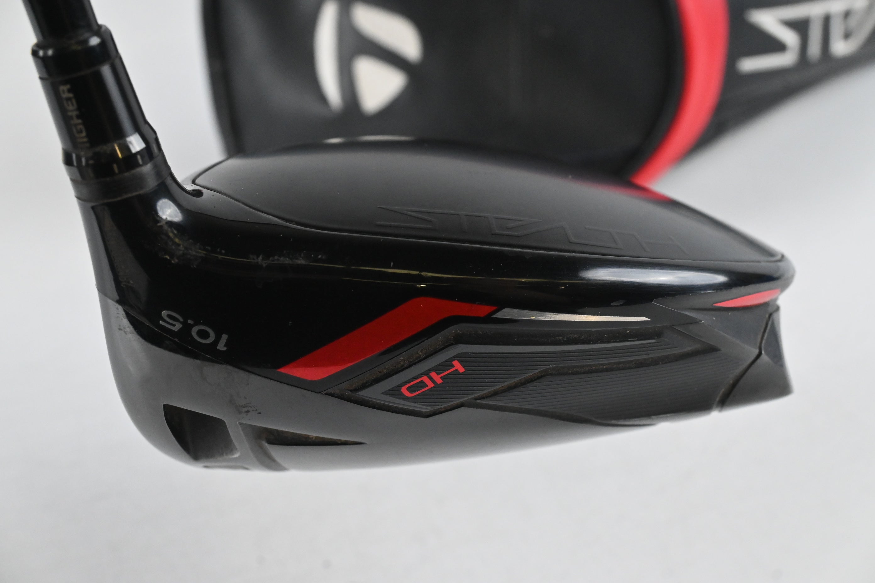 Taylormade Stealth HD Driver / 10.5 Degree / Regular Flex Fujikura Air Speeder 45