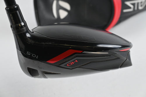 Taylormade Stealth HD Driver / 10.5 Degree / Regular Flex Fujikura Air Speeder 45