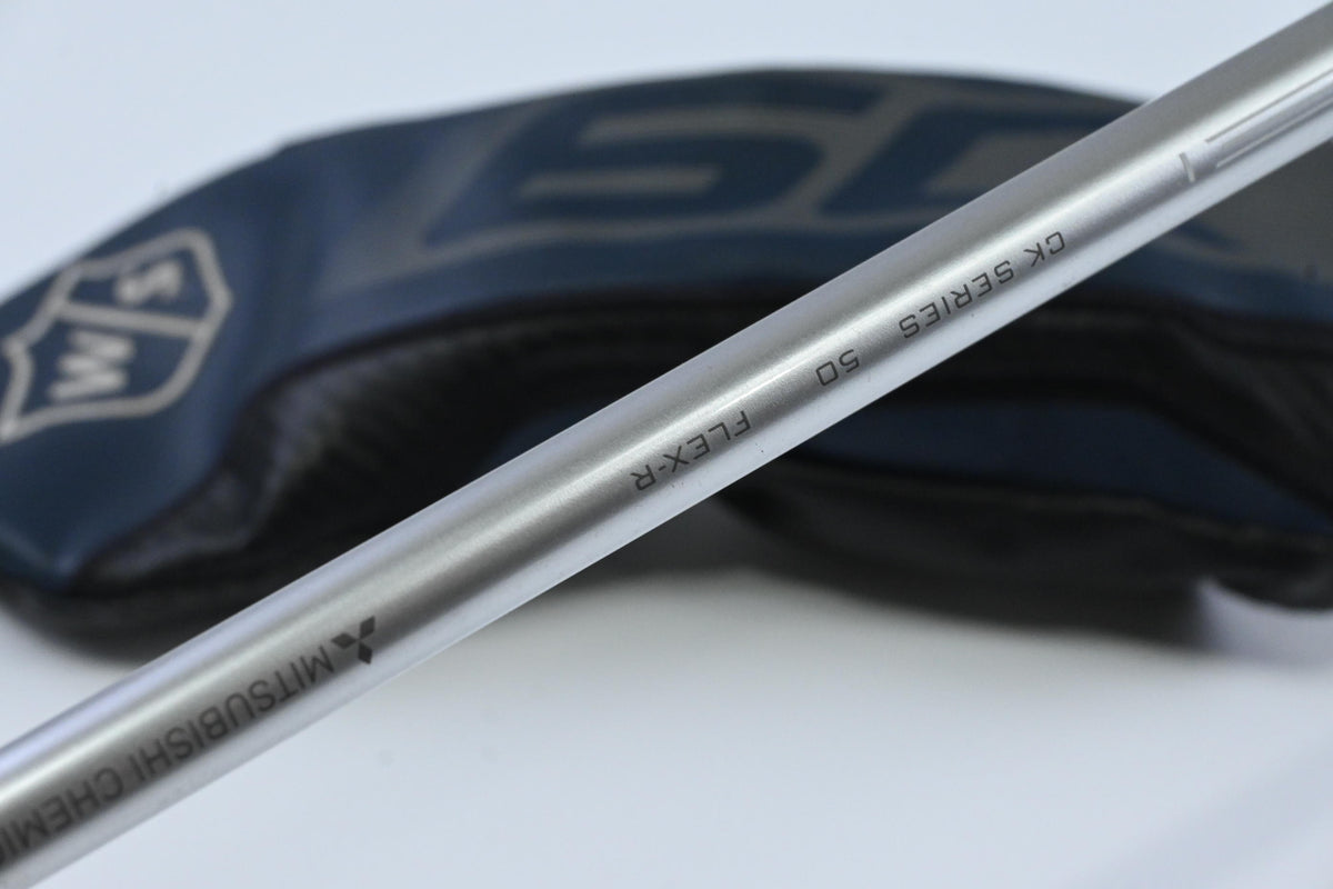 Wilson D9 #3 Wood / 15 Degree / Regular Flex Tensei CK Blue 50 Shaft