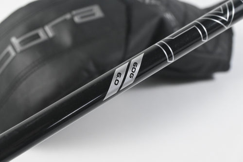 Cobra DS-Adapt X Driver / 9 Degree / Stiff Flex Denali Black 60 Shaft
