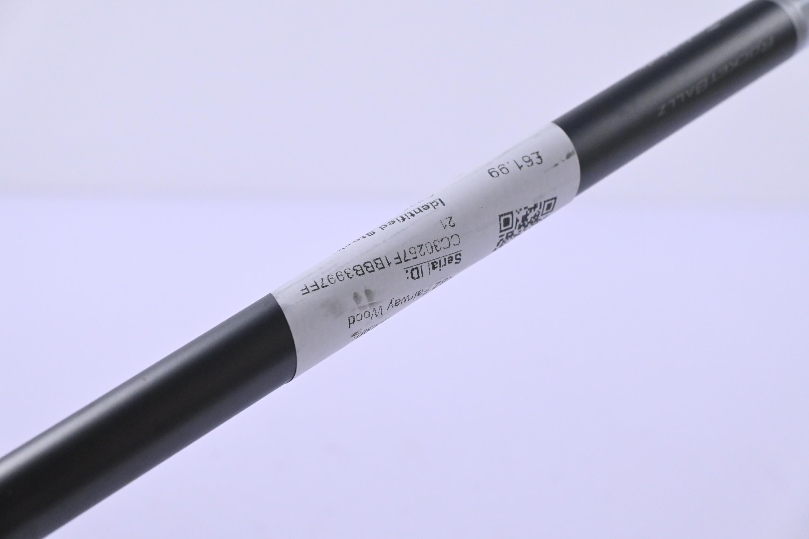 Taylormade RBZ #3 Wood / 15 Degree / Regular Flex Taylormade RBZ 55 Shaft
