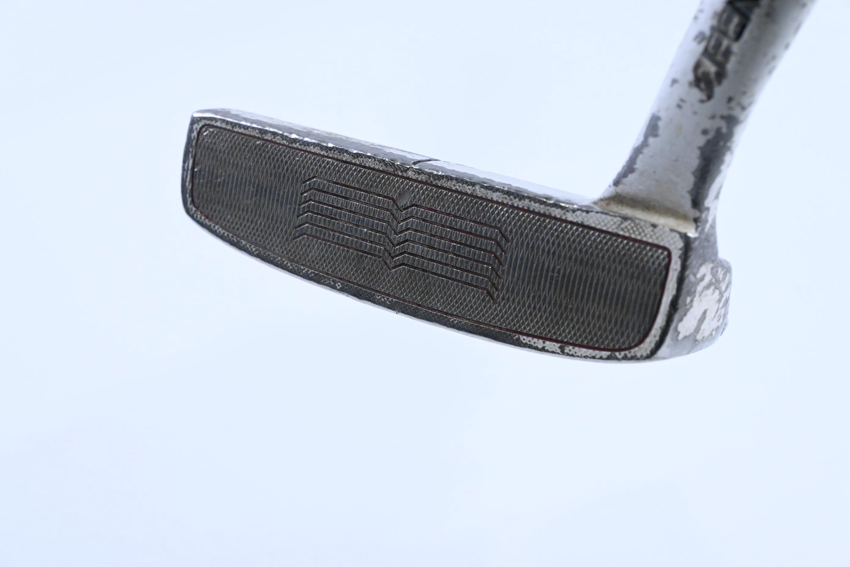 Benross Pure Red White La Quinta Putter / 33 Inch