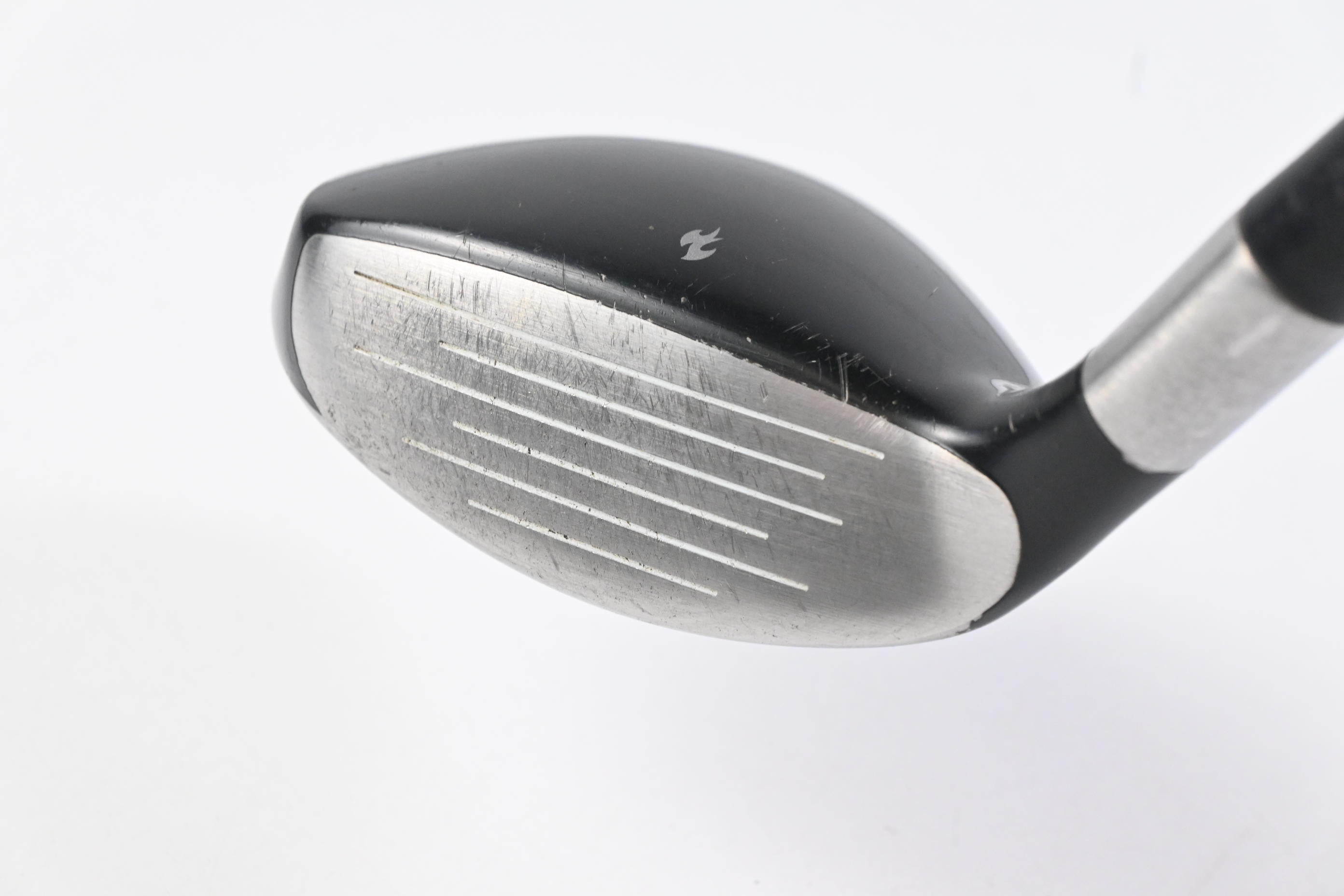 Taylormade Burner 2008 #4 Hybrid / 22 Degree / Regular Flex REAX 60 Shaft