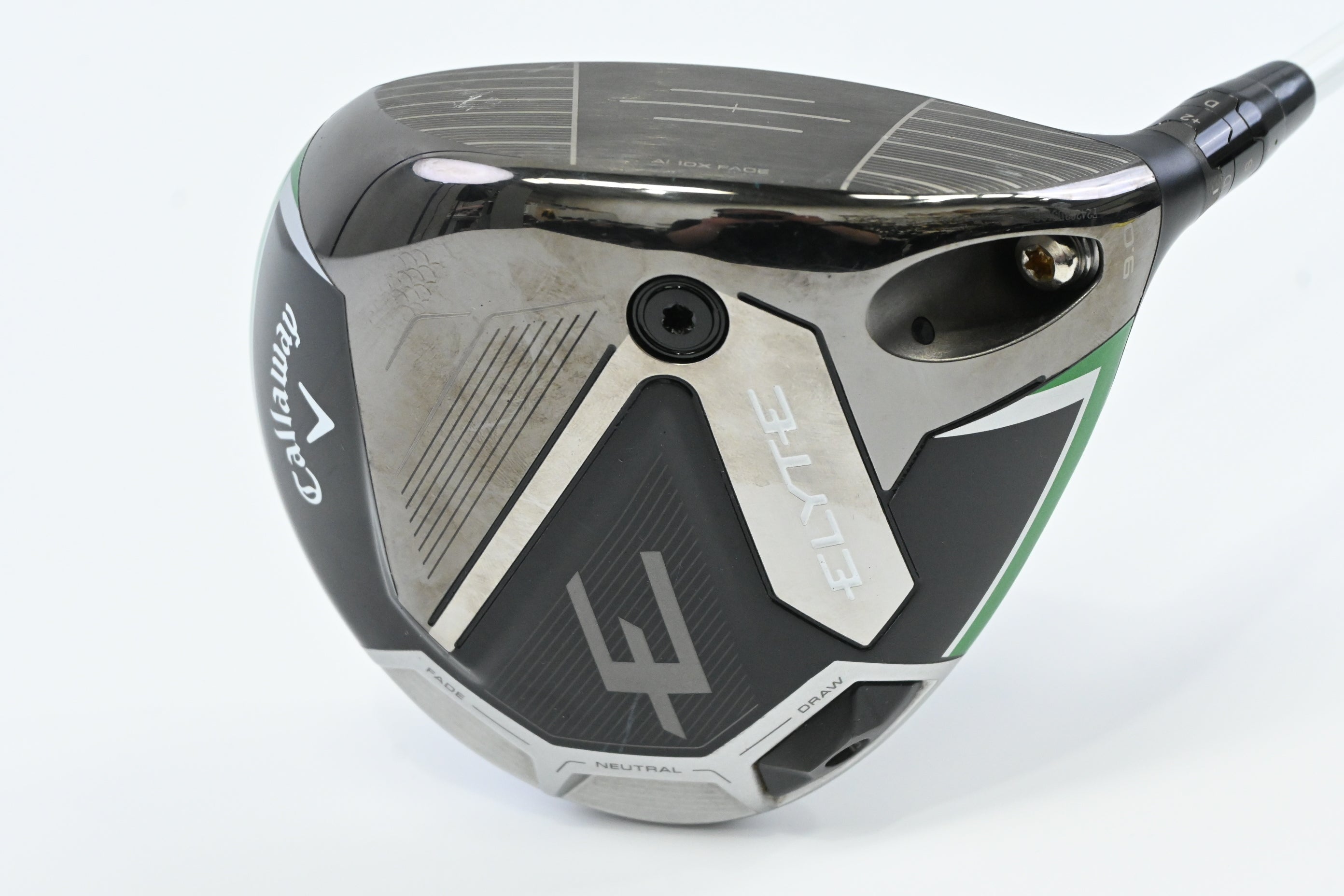 Callaway Elyte Driver / 9 Degree / TX-Flex KBS PGW 60 Shaft