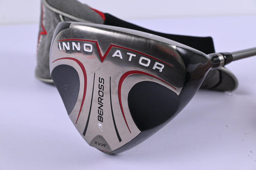Benross Innovator Driver / 10.5 Degree / Regular Flex ProLaunch Platinum Shaft