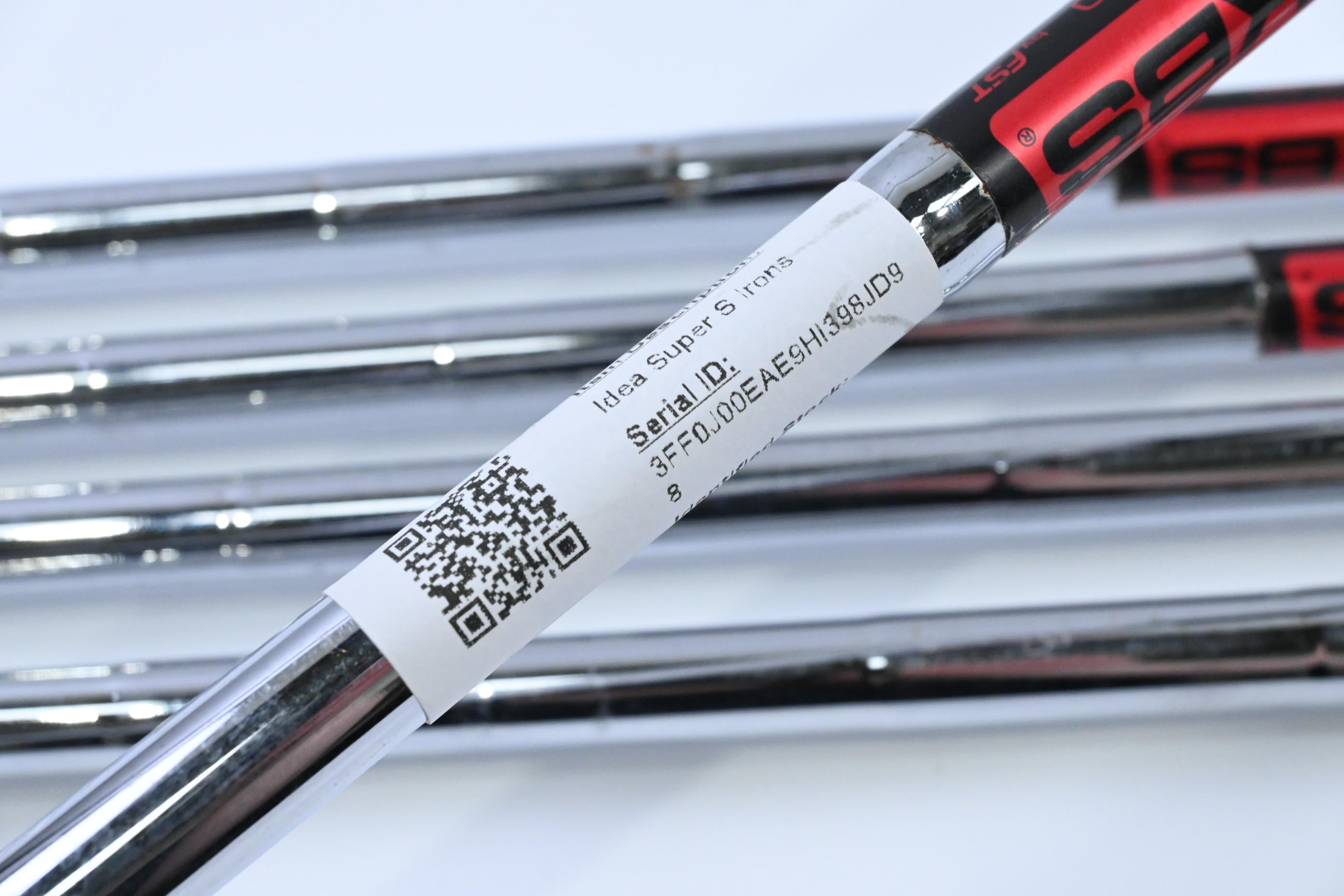 Adams Idea Super S Irons / 5-9 / Regular Flex KBS Tour 90 Shafts