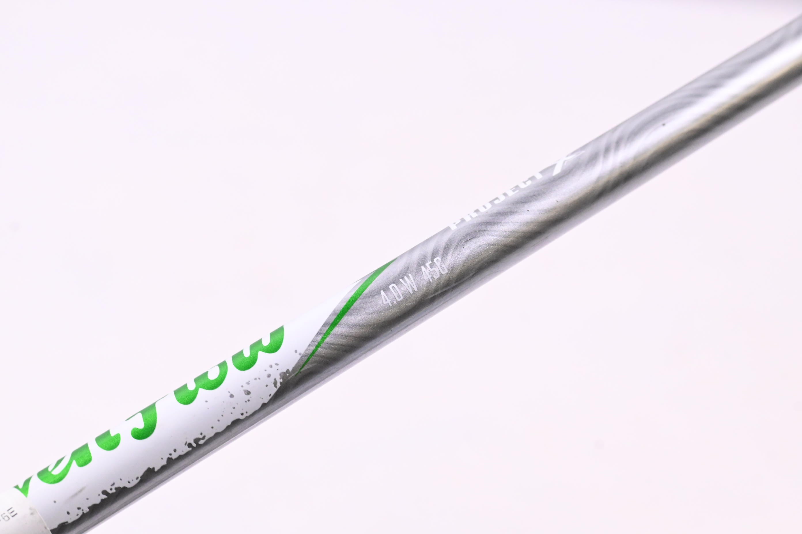 Ladies Project X Evenflow Green 45 Driver Shaft / Ladies Flex / Callaway 2dn Gen