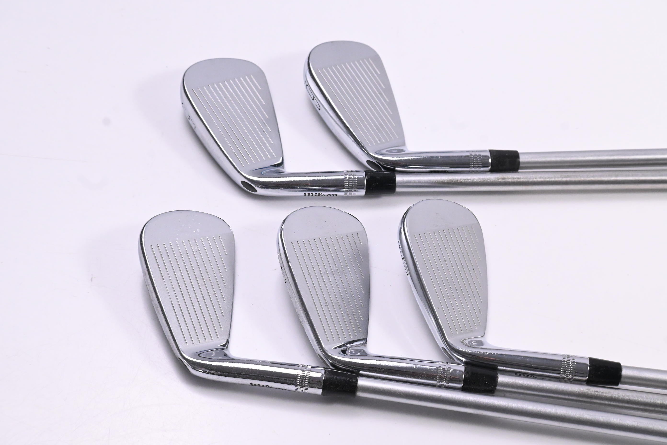 Wilson Staff Model CB / Model Blade 2024 / 5-9i / X-Flex KBS Tour C-Taper 130