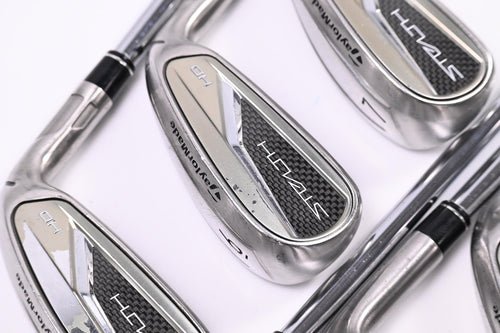 Taylormade Stealth HD Irons / 5-PW+SW / Regular Flex KBS MAX MT 85 Shafts
