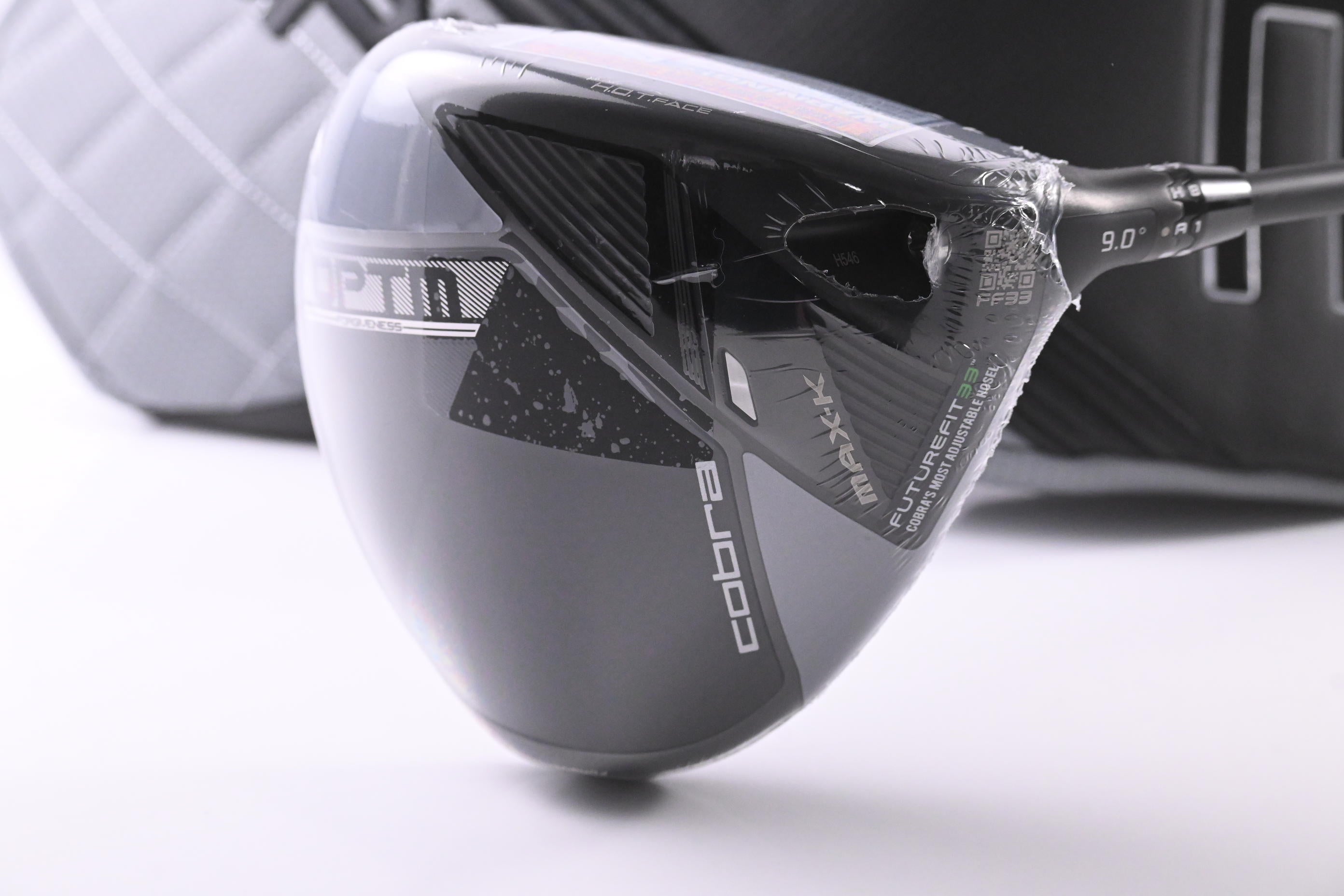 Cobra OPTM X Driver / 9 Degree / Stiff Flex Kai`li Blue 60 Shaft