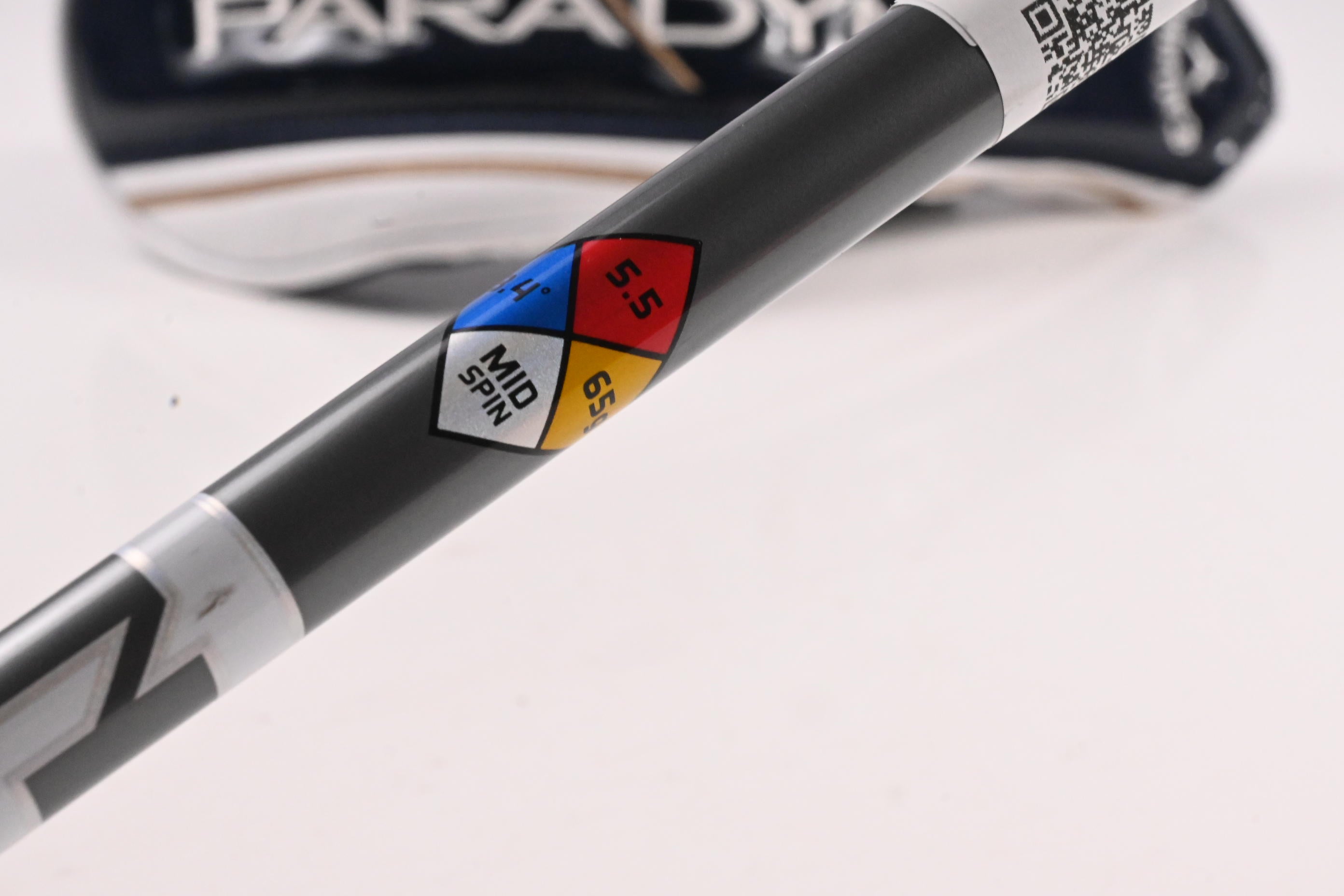 Callaway Paradym #5 Hybrid / 24 Degree / Regular Flex HZRDUS GEN4 Silver 65