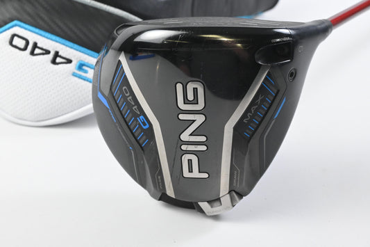 Ping G440 Max Driver / 9 Degree / Regular Flex Denali Red 50 Shaft
