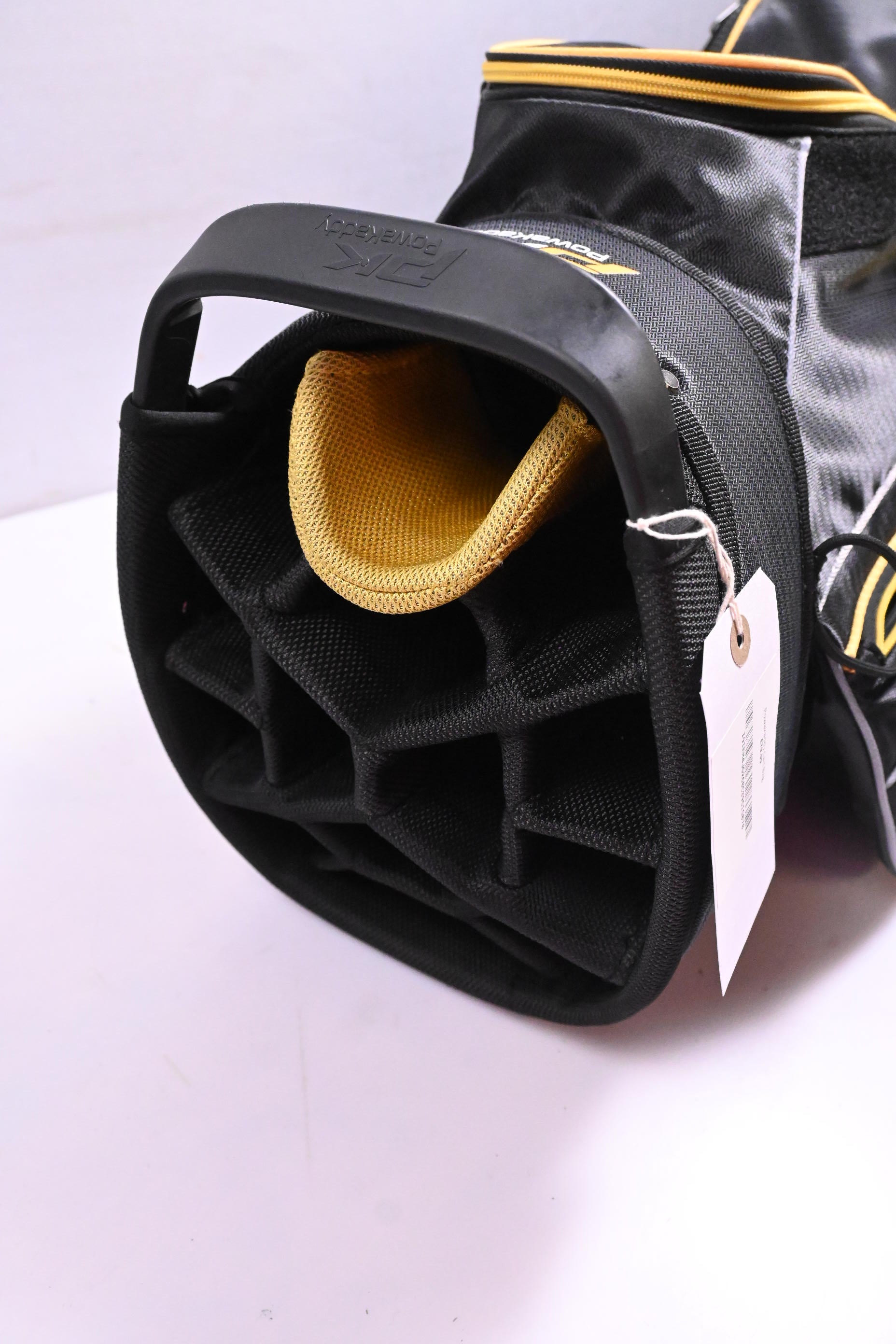 Powakaddy Lite Cart Bag / 14-Way Divider / Black