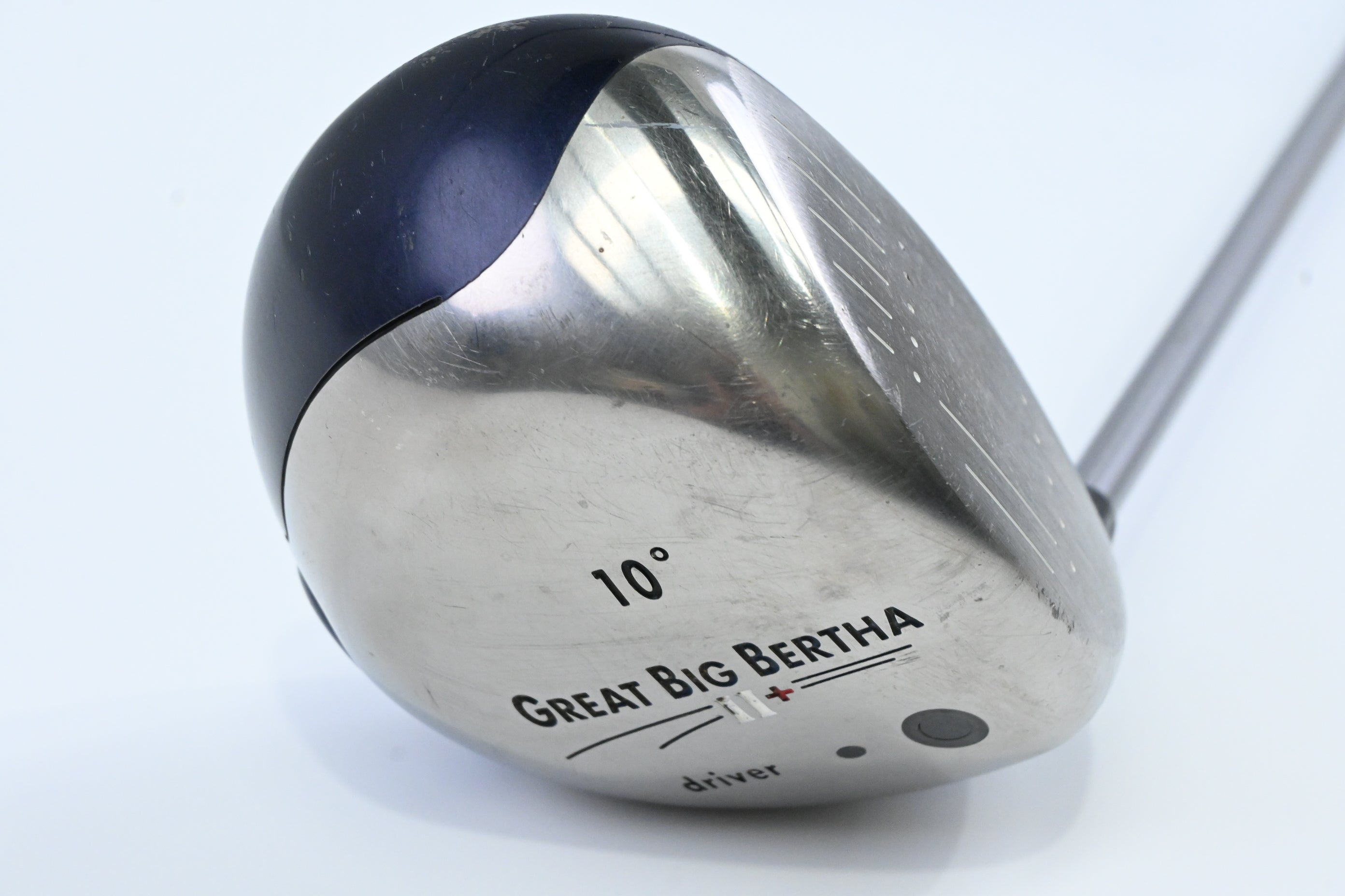 Callaway Great Big Bertha II+ Driver / 10 Degree / Firm Flex GBB System 60 Shaft