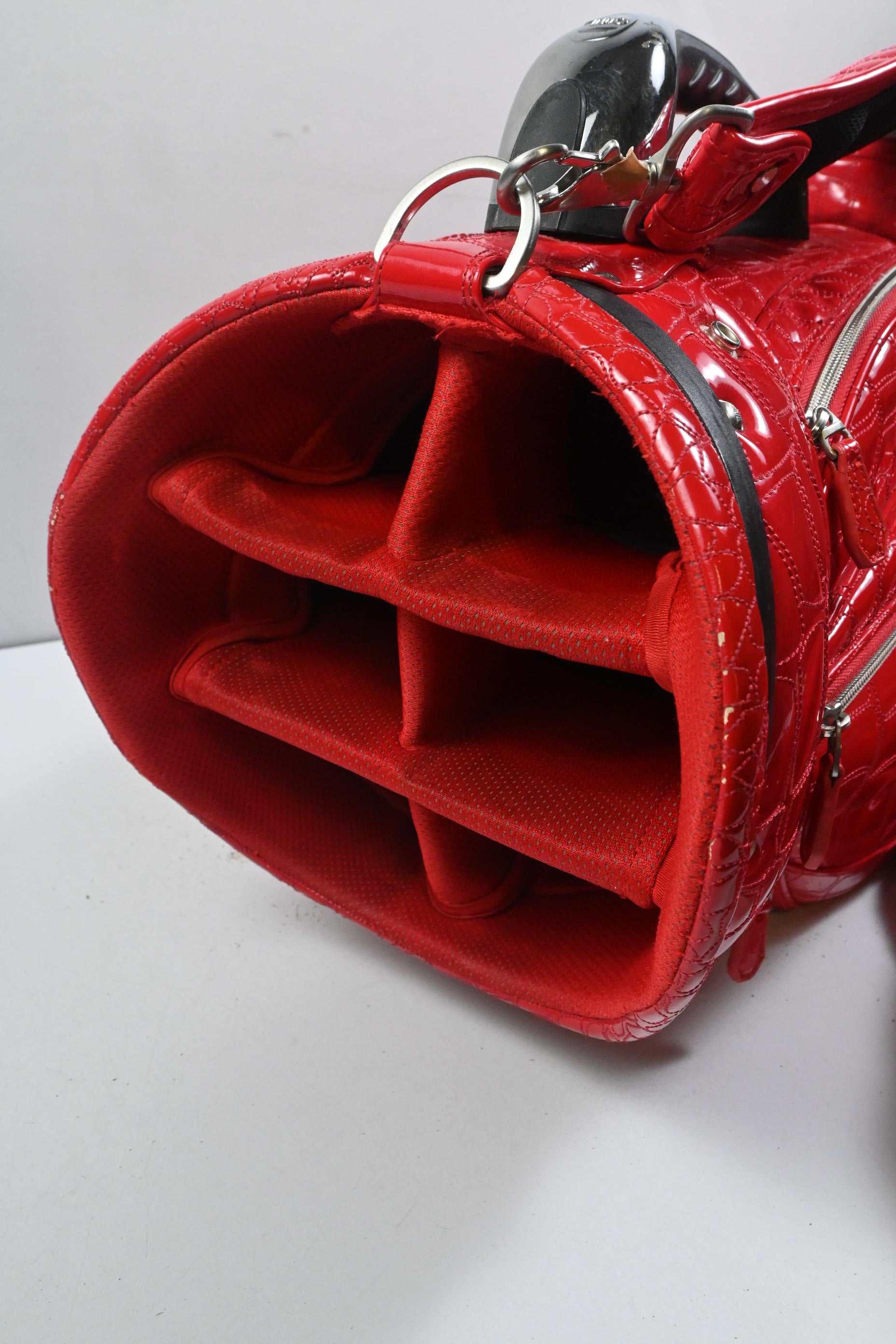 Ouul Cart Bag / 6-Way Divider / Red