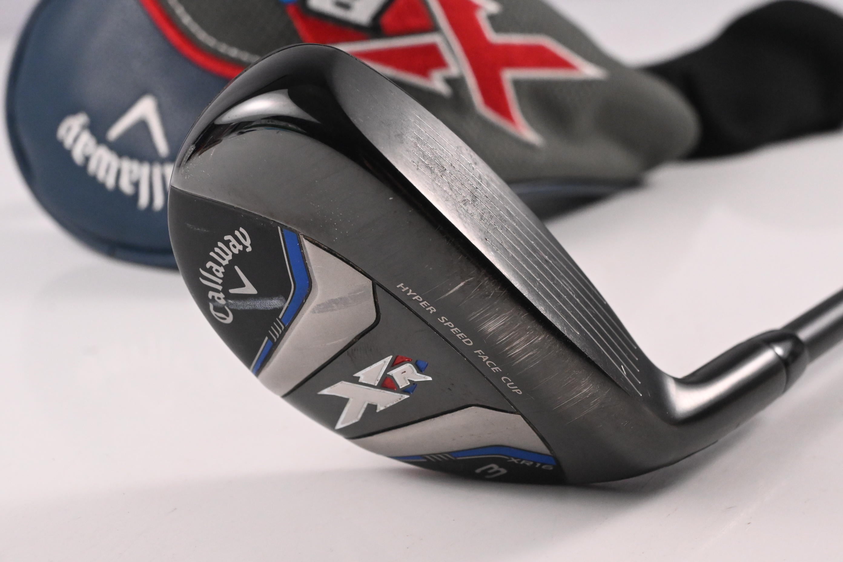 Callaway XR #3 Hybrid / 19 Degree / Regular Flex Mitsubishi Fubuki AT55 Shaft