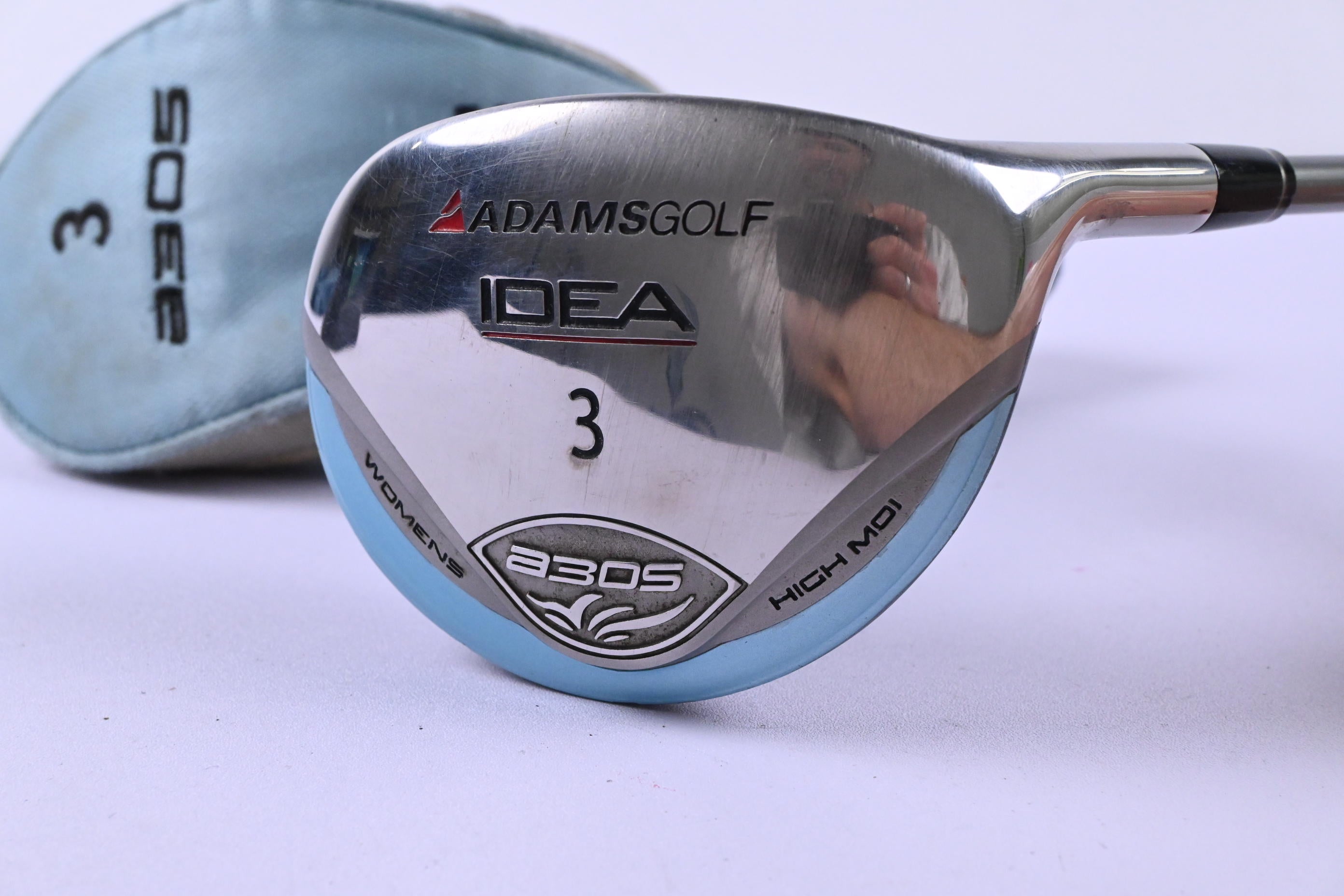 Ladies Adams Idea A305 #3 Wood / 15 Degree / Ladies Flex Grafalloy Idea 50 Shaft