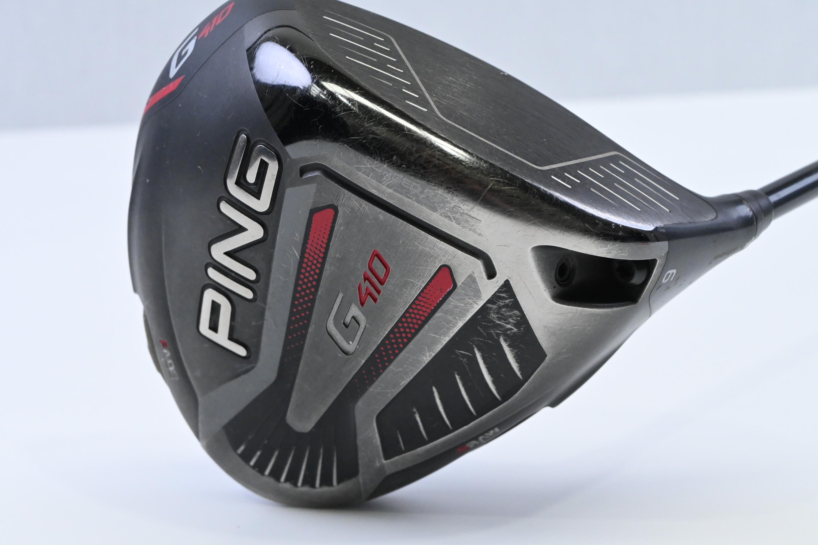 Ping G410 Plus Driver / 9 Degree / Stiff Flex Ping Alta CB Red 55 Shaft