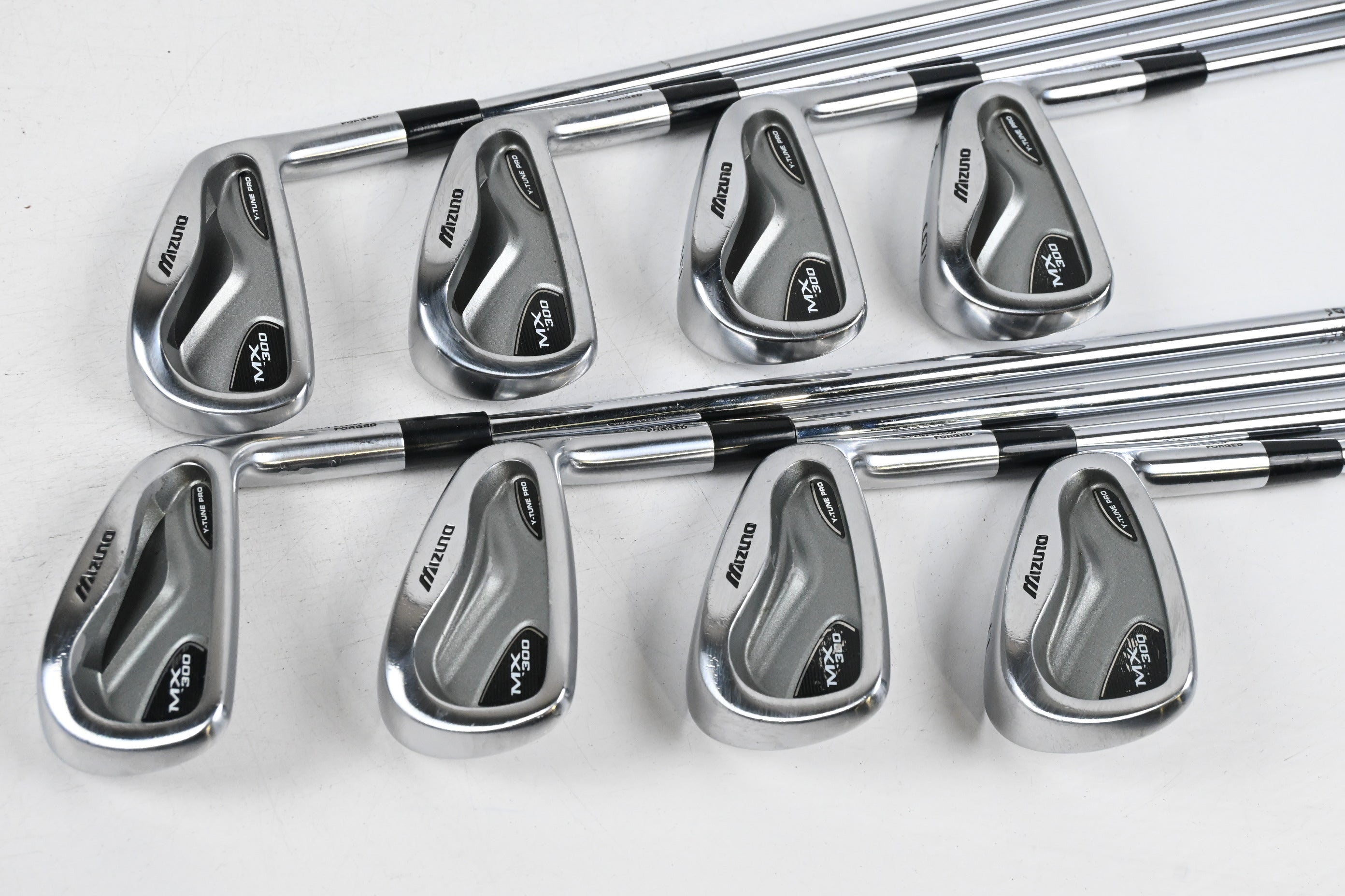 Mizuno MX-300 Irons / 3-PW / Stiff Flex True Temper Shafts