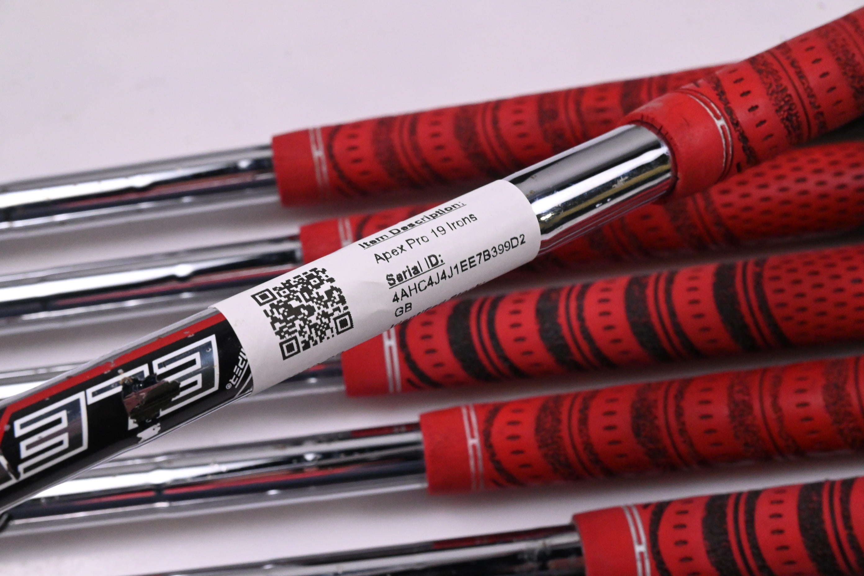 Callaway Apex Pro 19 Irons / 4-PW / X-Flex Elevate Tour Shafts