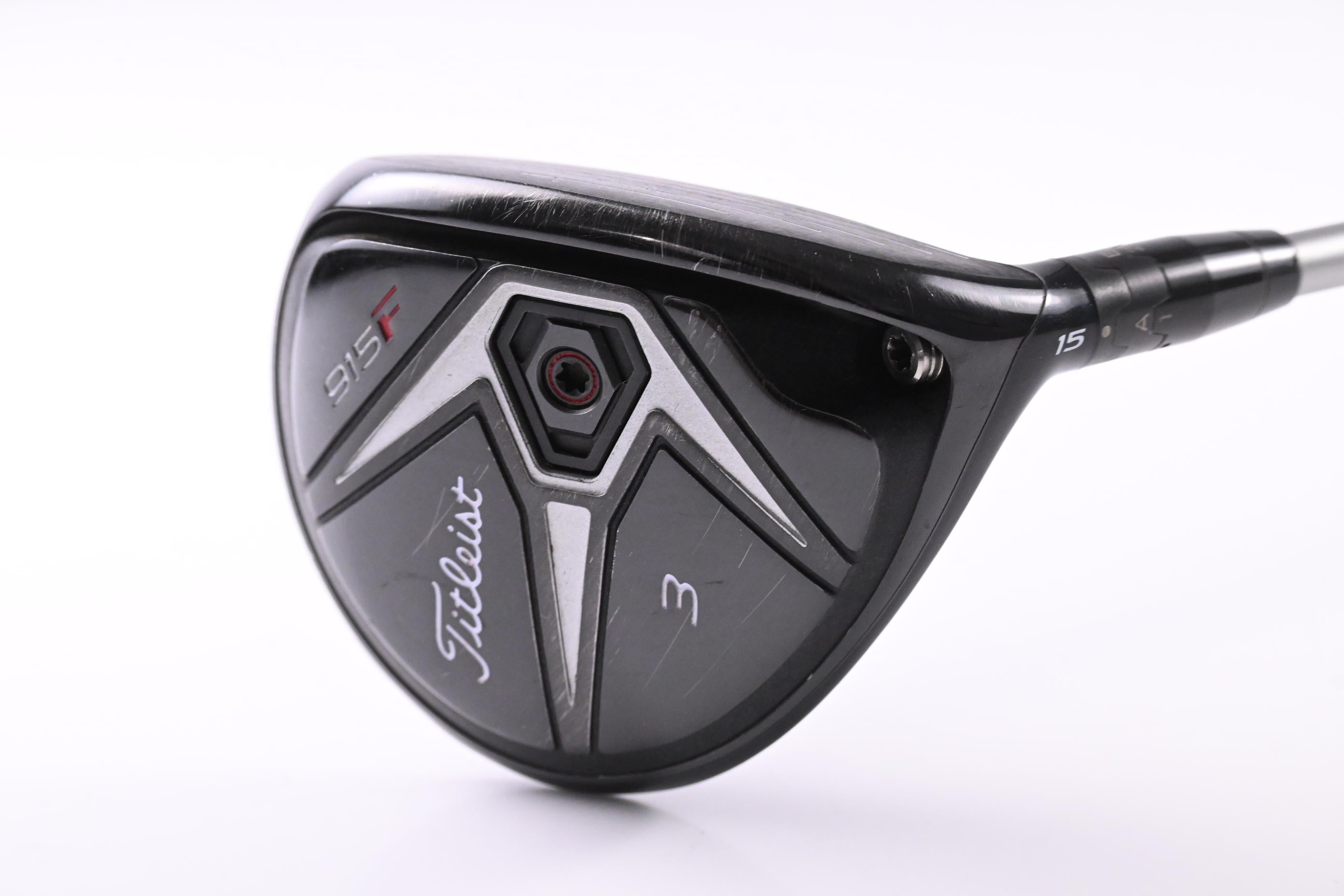 Titleist 915 F #3 Wood / 15 Degree / X-Flex Diamana S+70 Shaft
