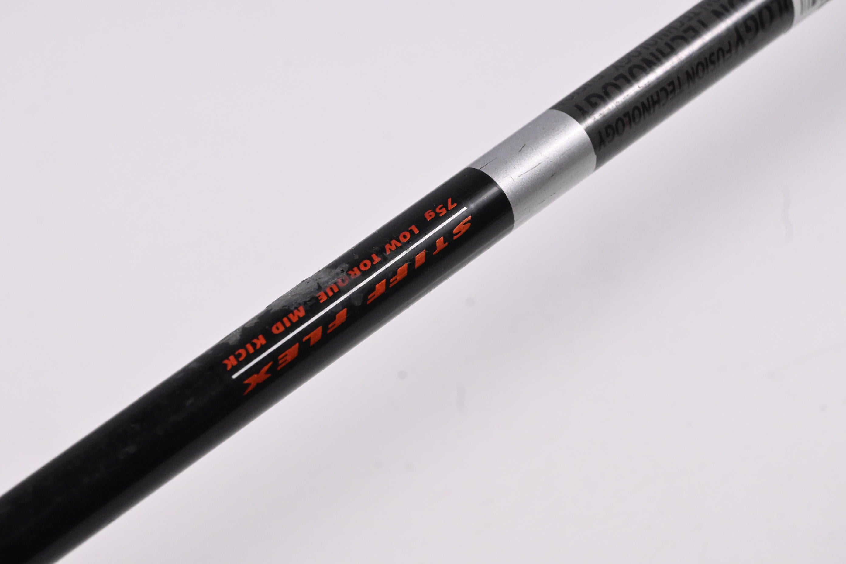 Callaway Fusion Wide Sole #8 Iron / Stiff Flex Callaway Fusion 75 Shaft