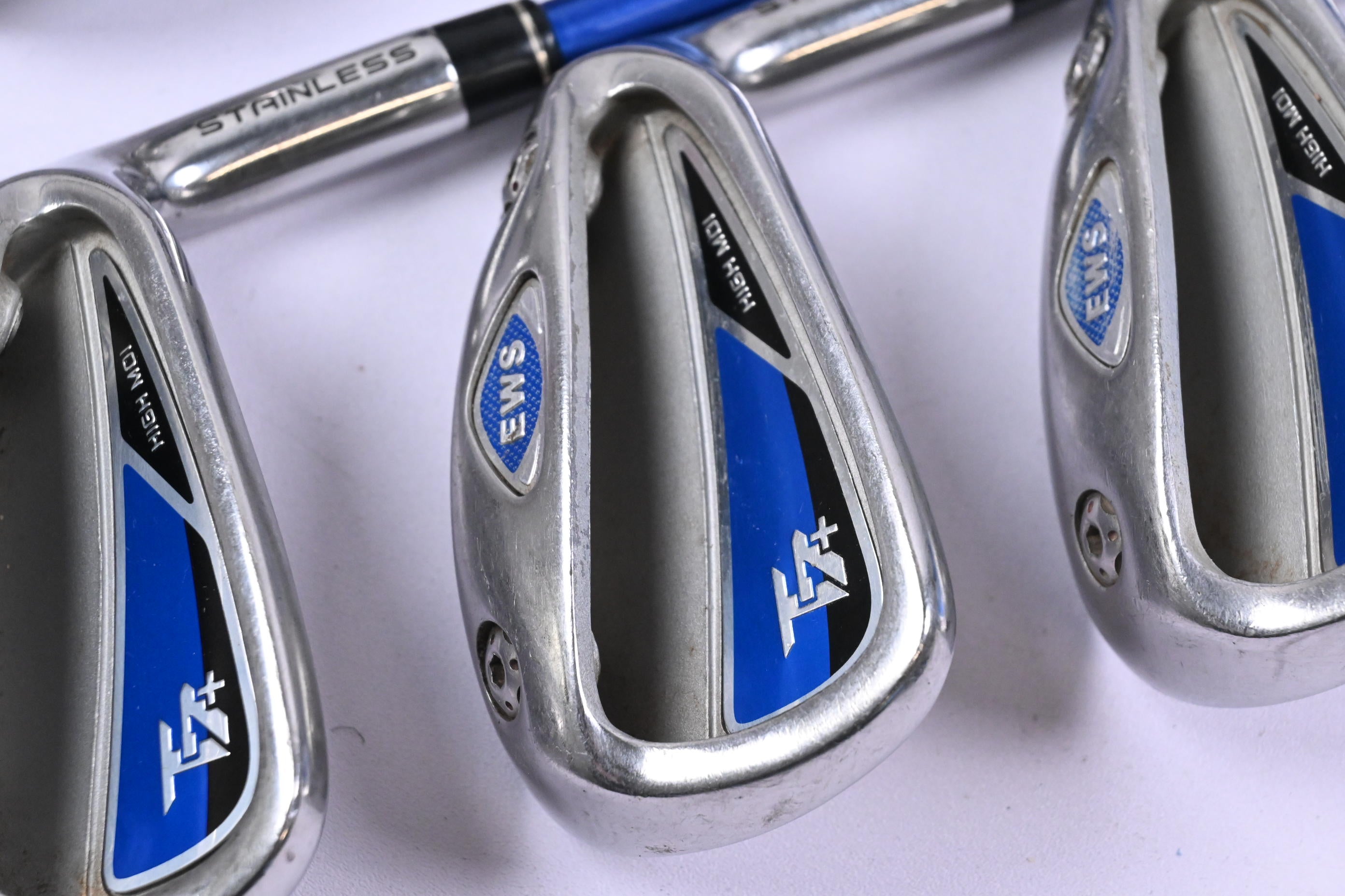 John Letters T7 Irons / 6-PW+SW / Senior Flex Apollo 60 Shafts