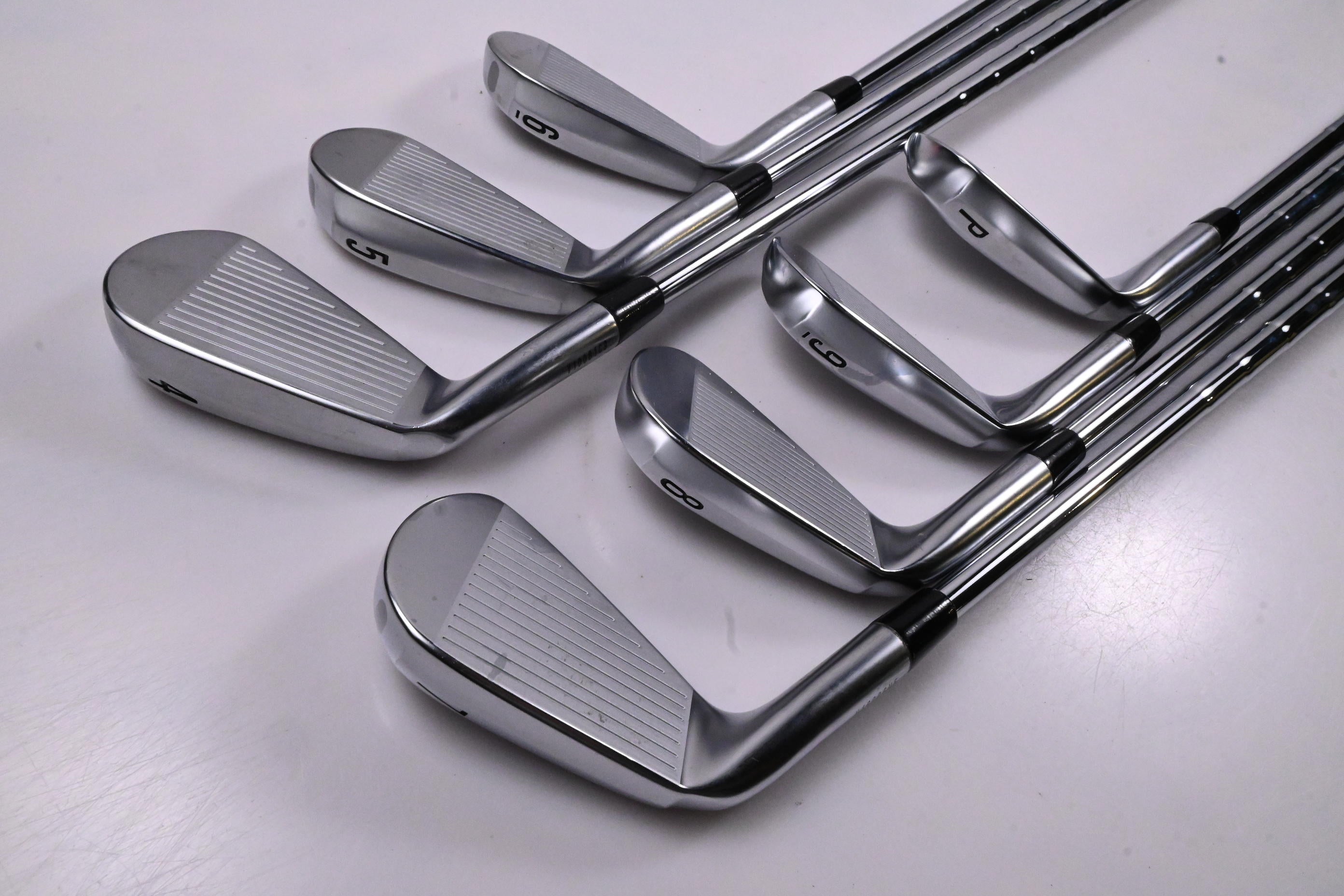 Srixon ZXi5/ZXi7 Irons / 4-PW / X-Flex KBS Tour-V 120 Shafts