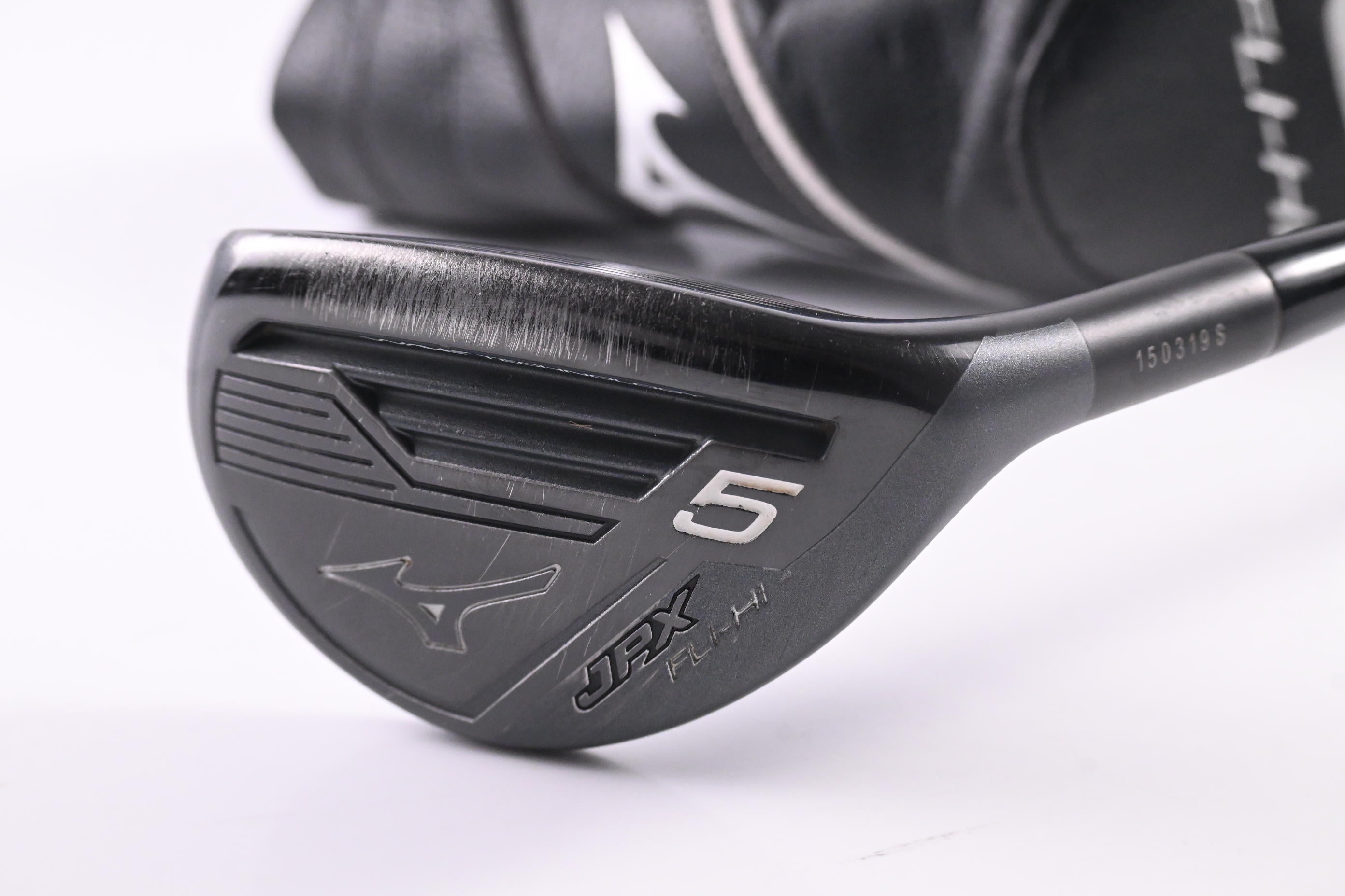 Mizuno JPX Fli-Hi 2019 #5 Hybrid / 22.5 Degree / Stiff Flex NS Pro Modus 3 105