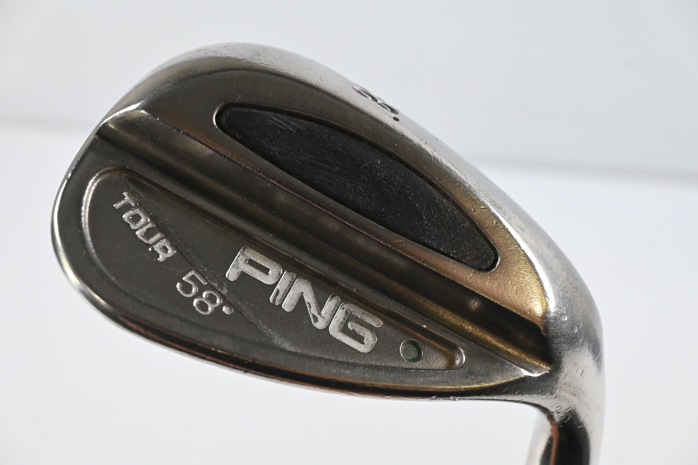 Ping Tour Lob Wedge / 58 Degree / Green Dot / Wedge Flex Steel Shaft