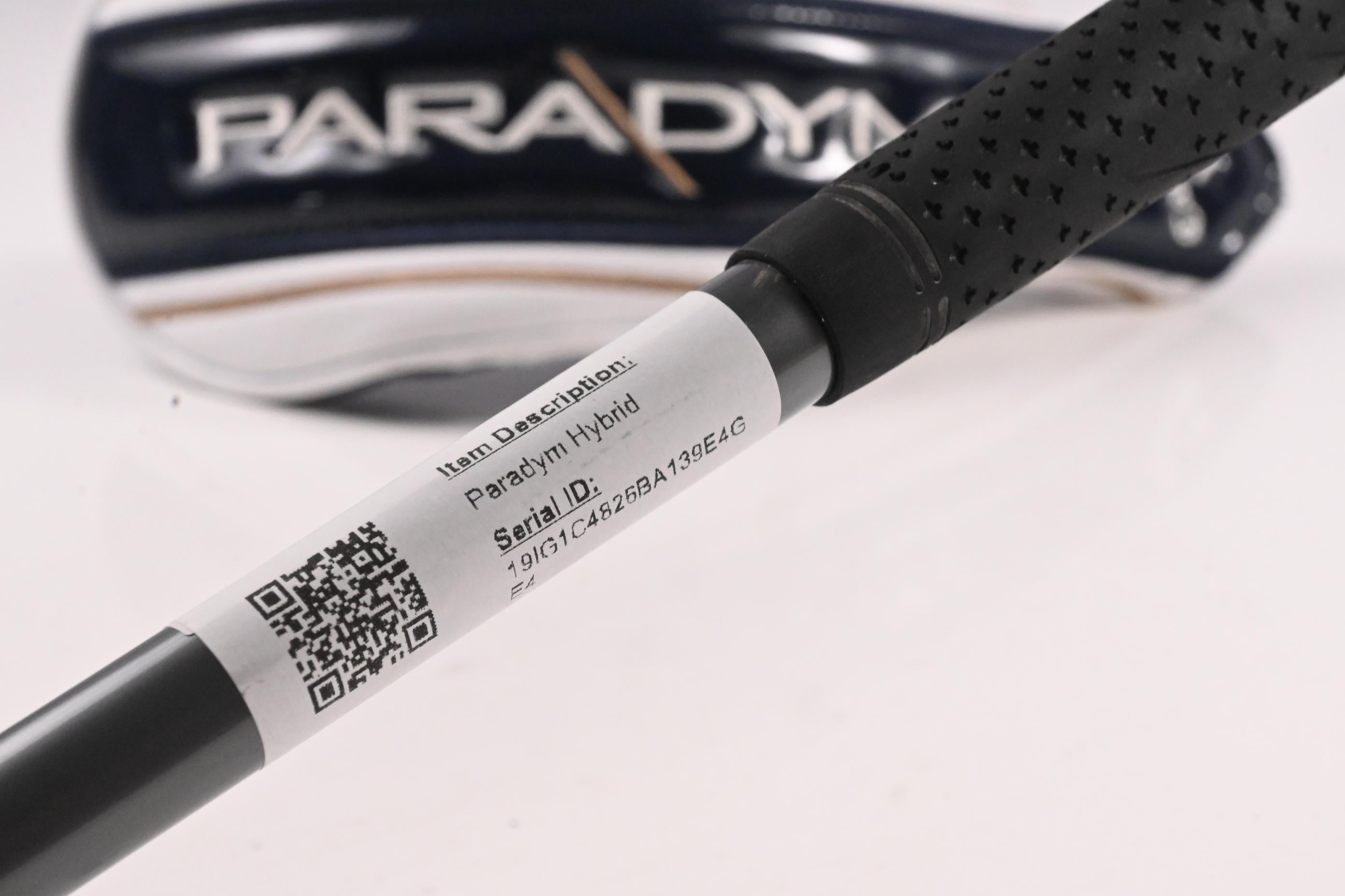 Callaway Paradym #5 Hybrid / 24 Degree / Regular Flex HZRDUS GEN4 Silver 65