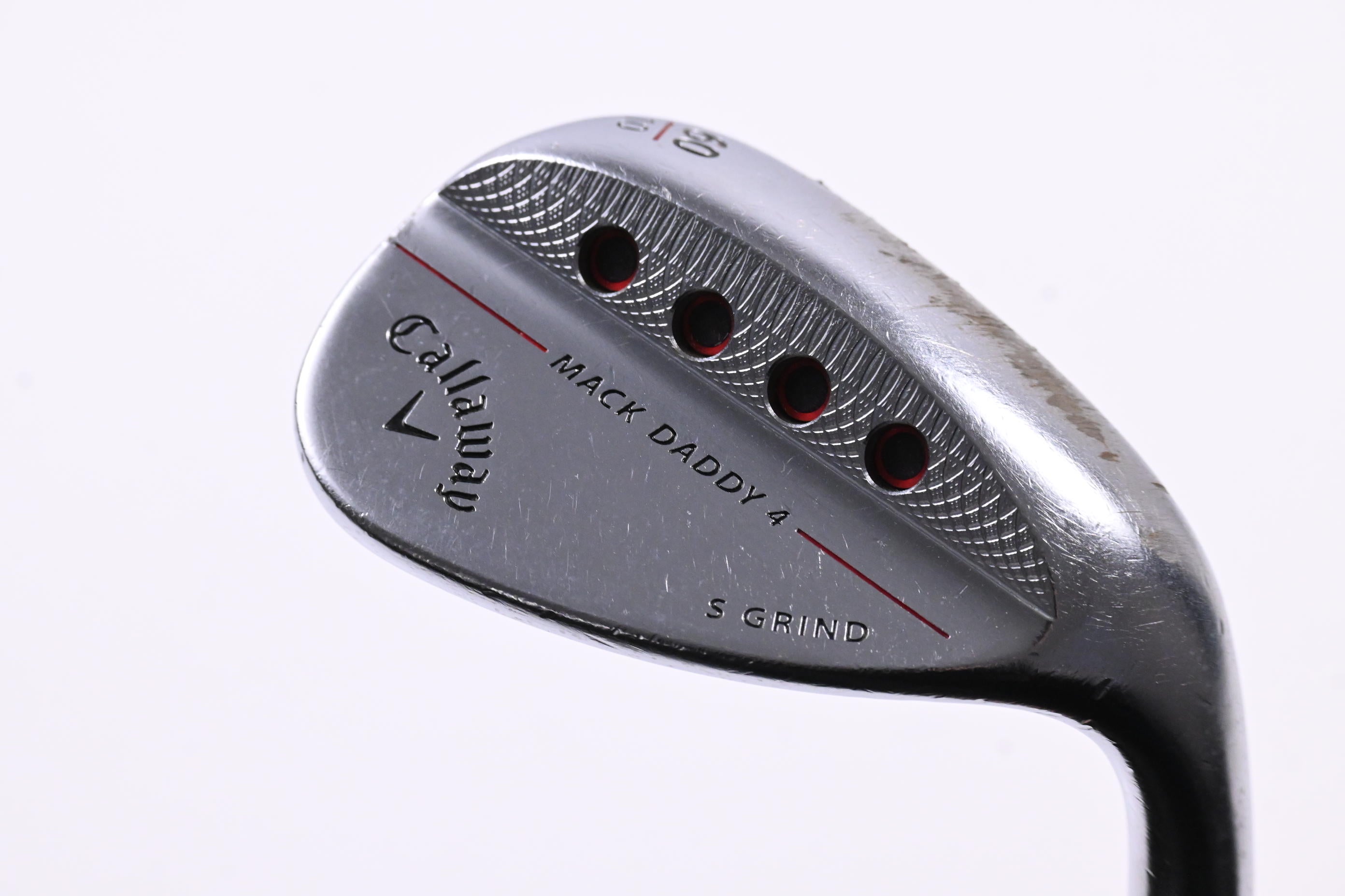 Callaway Mack Daddy 4 Lob Wedge / 60 Degree / Wedge Flex Shimada Shaft