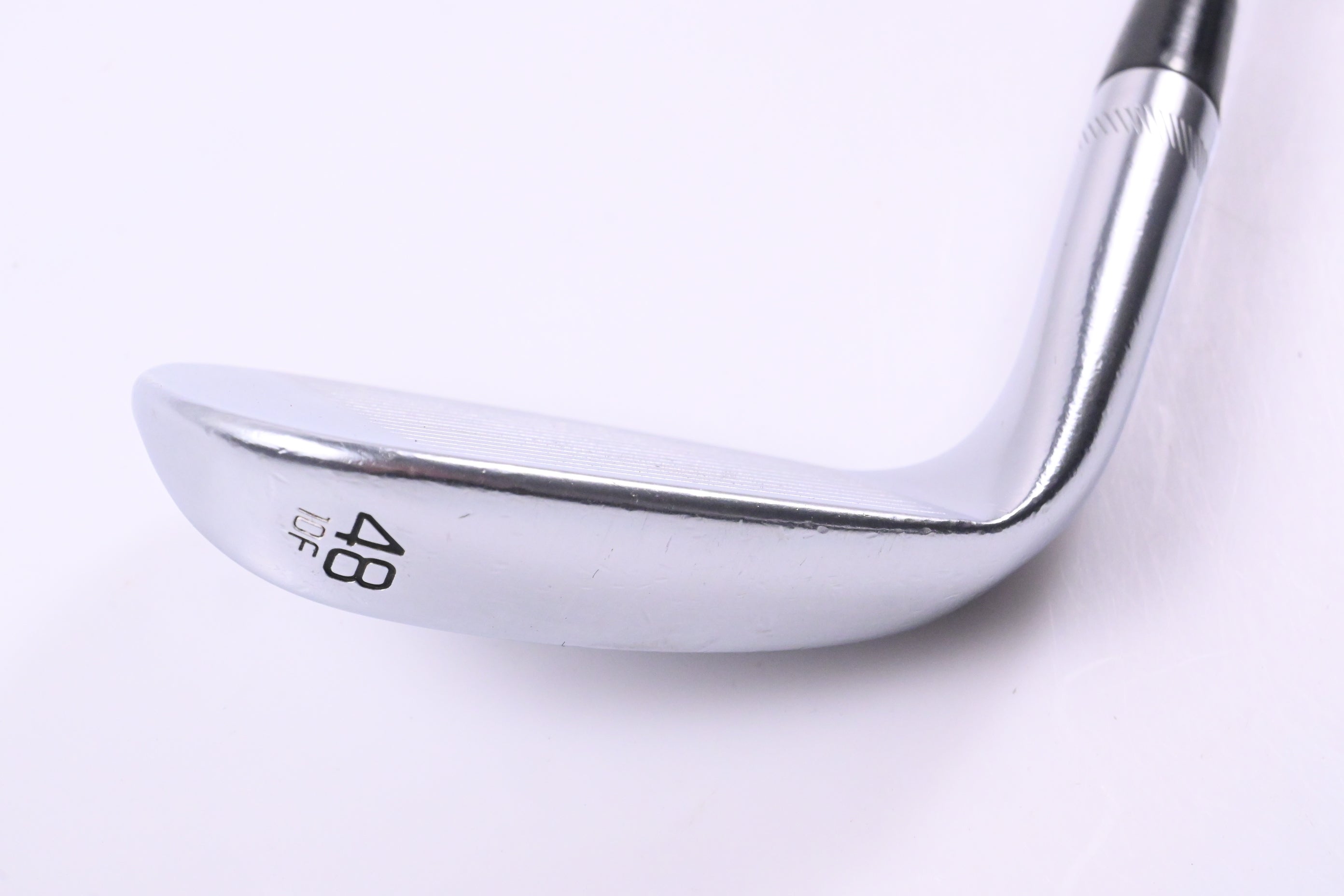 Titleist Vokey SM9 Pitching Wedge / 48 Degree / Stiff Flex AMT Black S300 Shaft