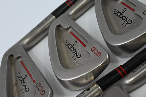 Ben Hogan Edge GCD Irons / 4-PW+SW / Regular Flex Ben Hogan Apex Shafts