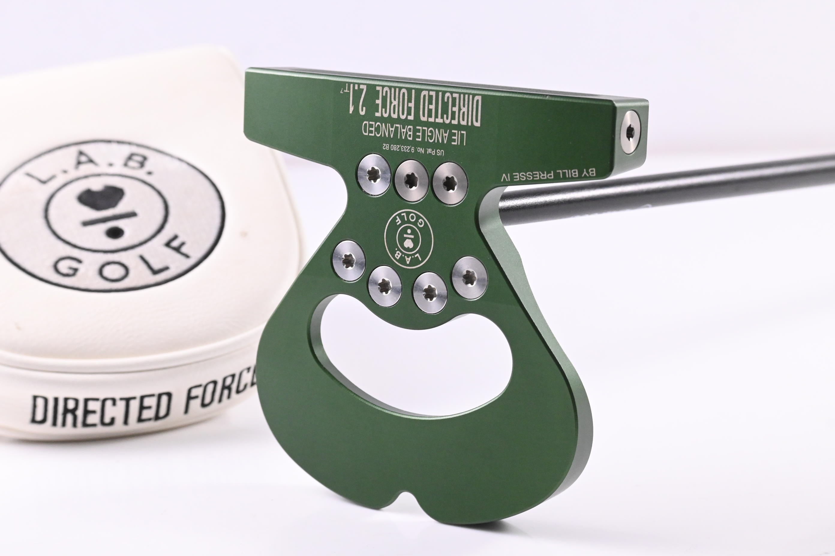 L.A.B Golf Directed Force 2.1 Putter / 34 Inch / Includes ACCRA X Black Shaft