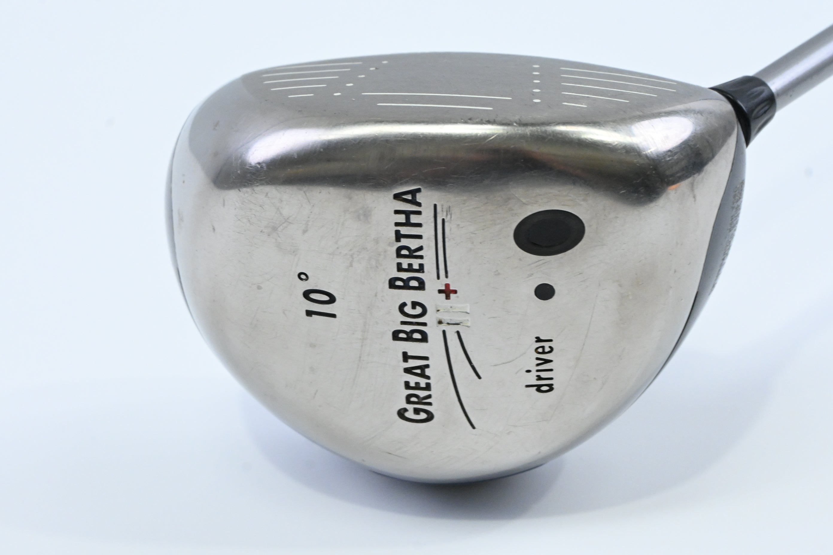 Callaway Great Big Bertha II+ Driver / 10 Degree / Firm Flex GBB System 60 Shaft