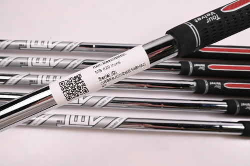 Titleist MB 620 Irons / 4-9i / X-Flex AMT Tour White X100 Shafts